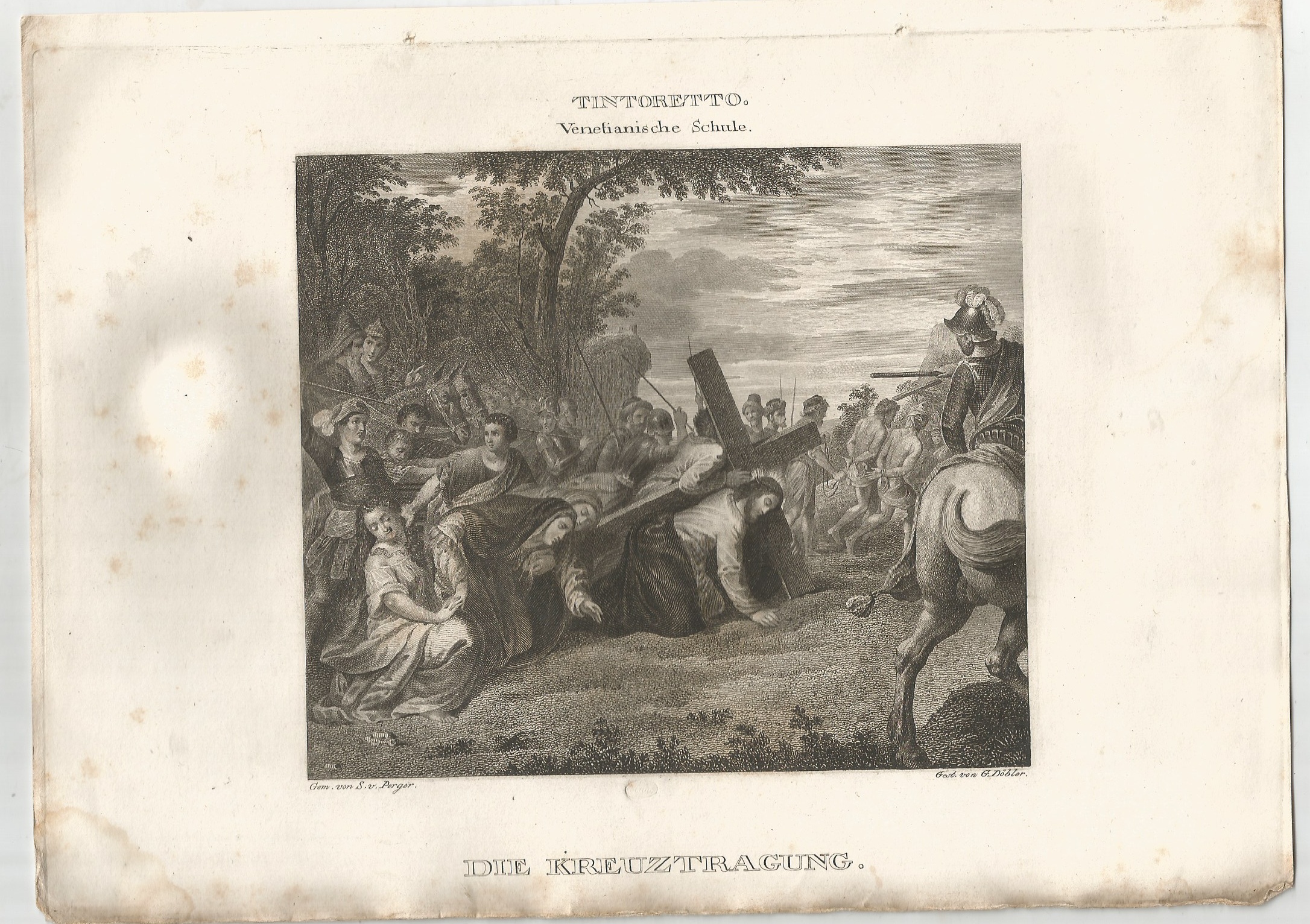 G. Döbler: Die Kreuztragung