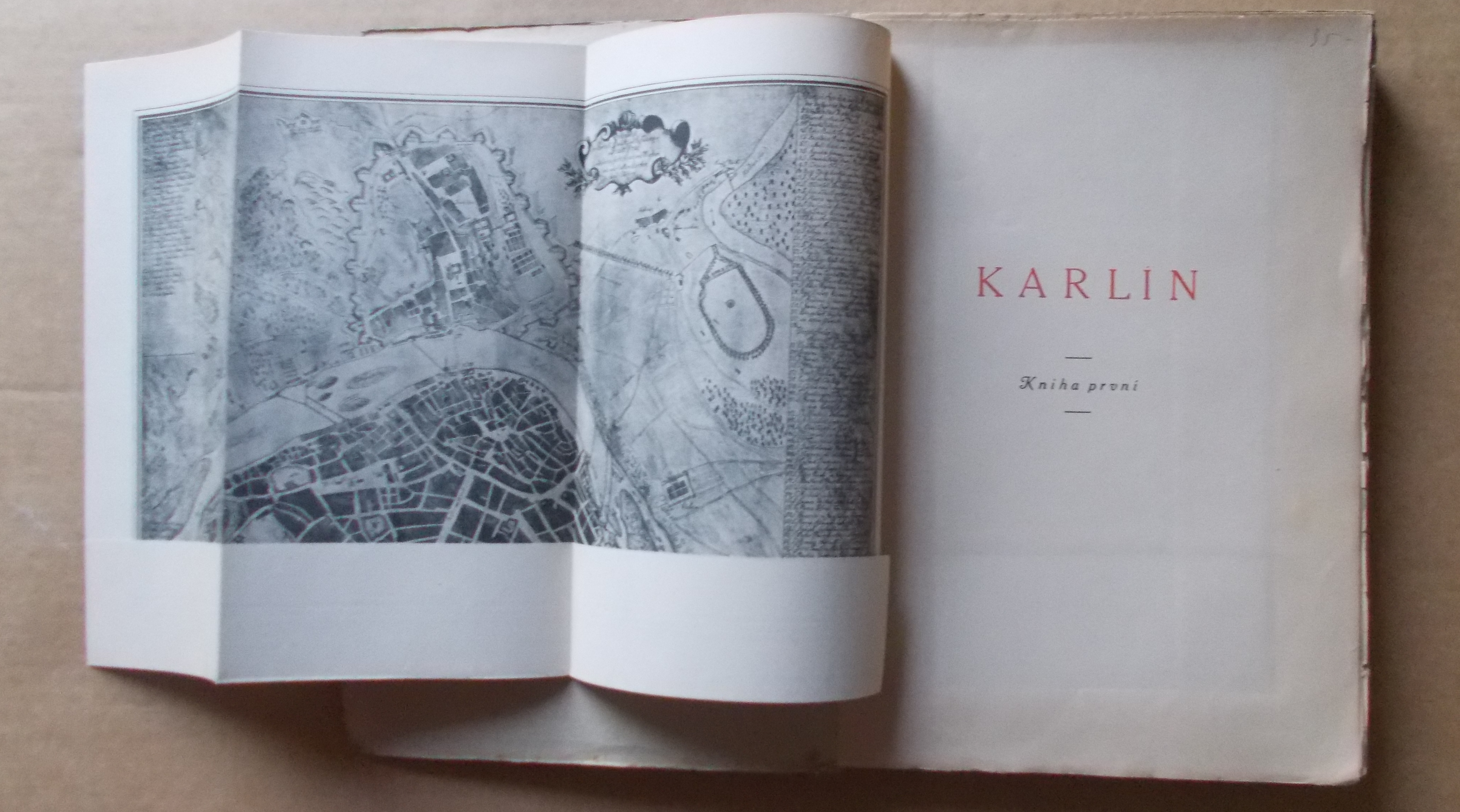 František Kneidl: Dějiny města Karlína