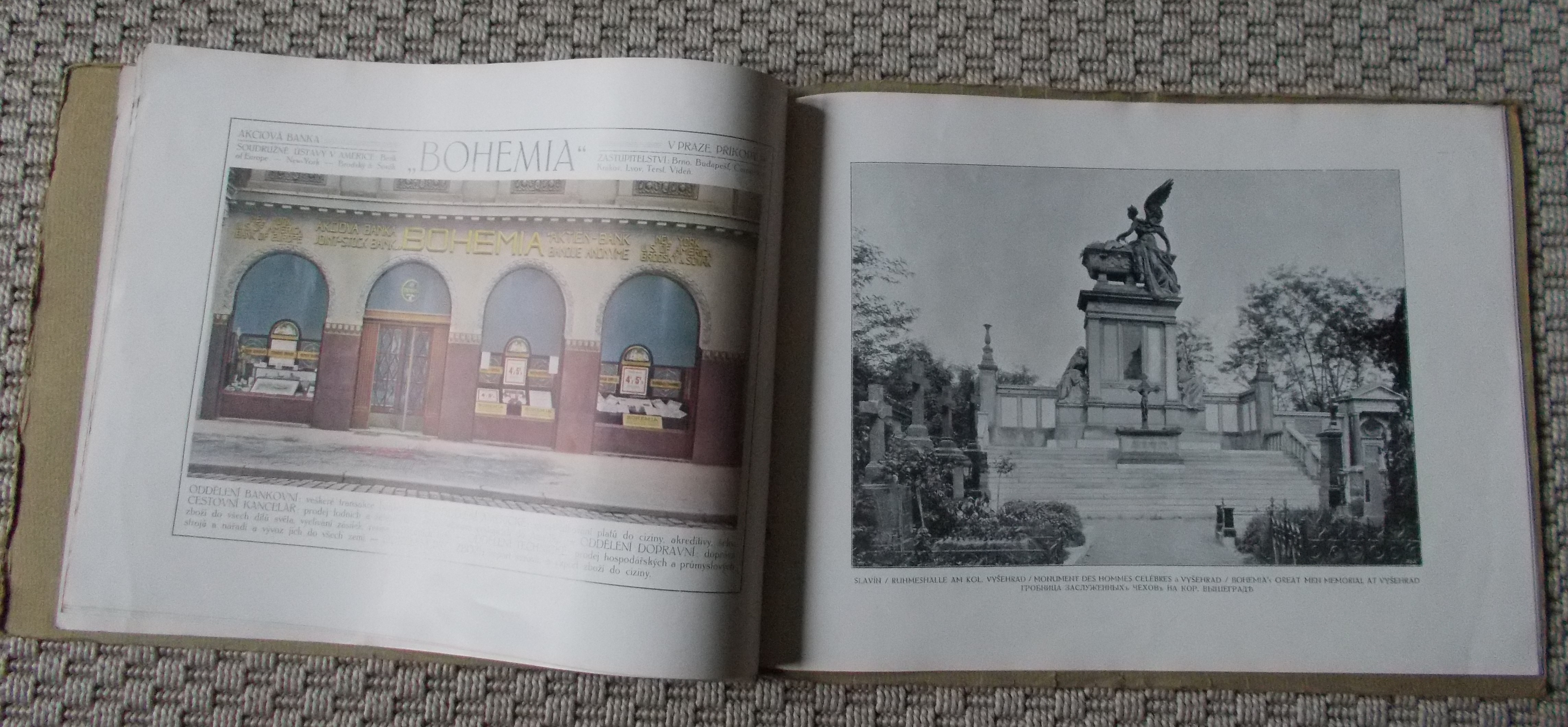 obrazové album Praha