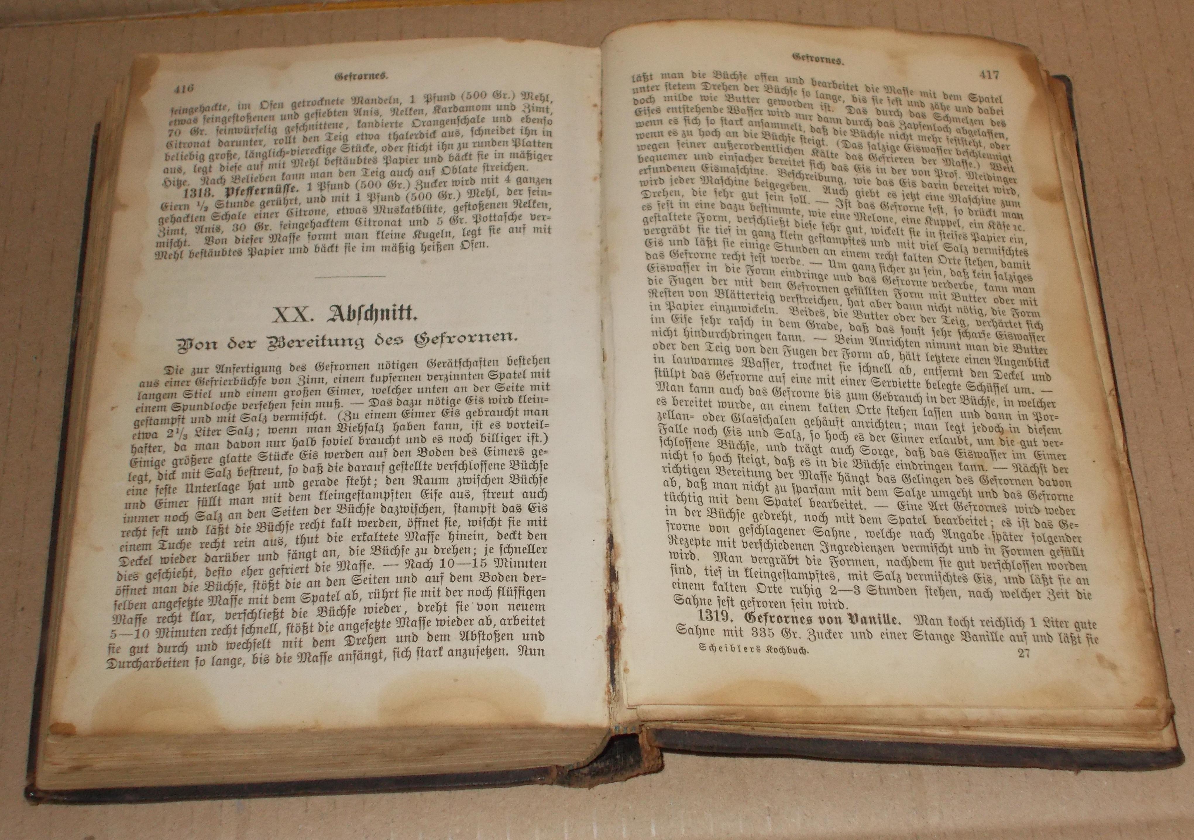 Sophie Wilhelmine Scheibler: Allgemeines deutsches Kochbuch für alle Stände