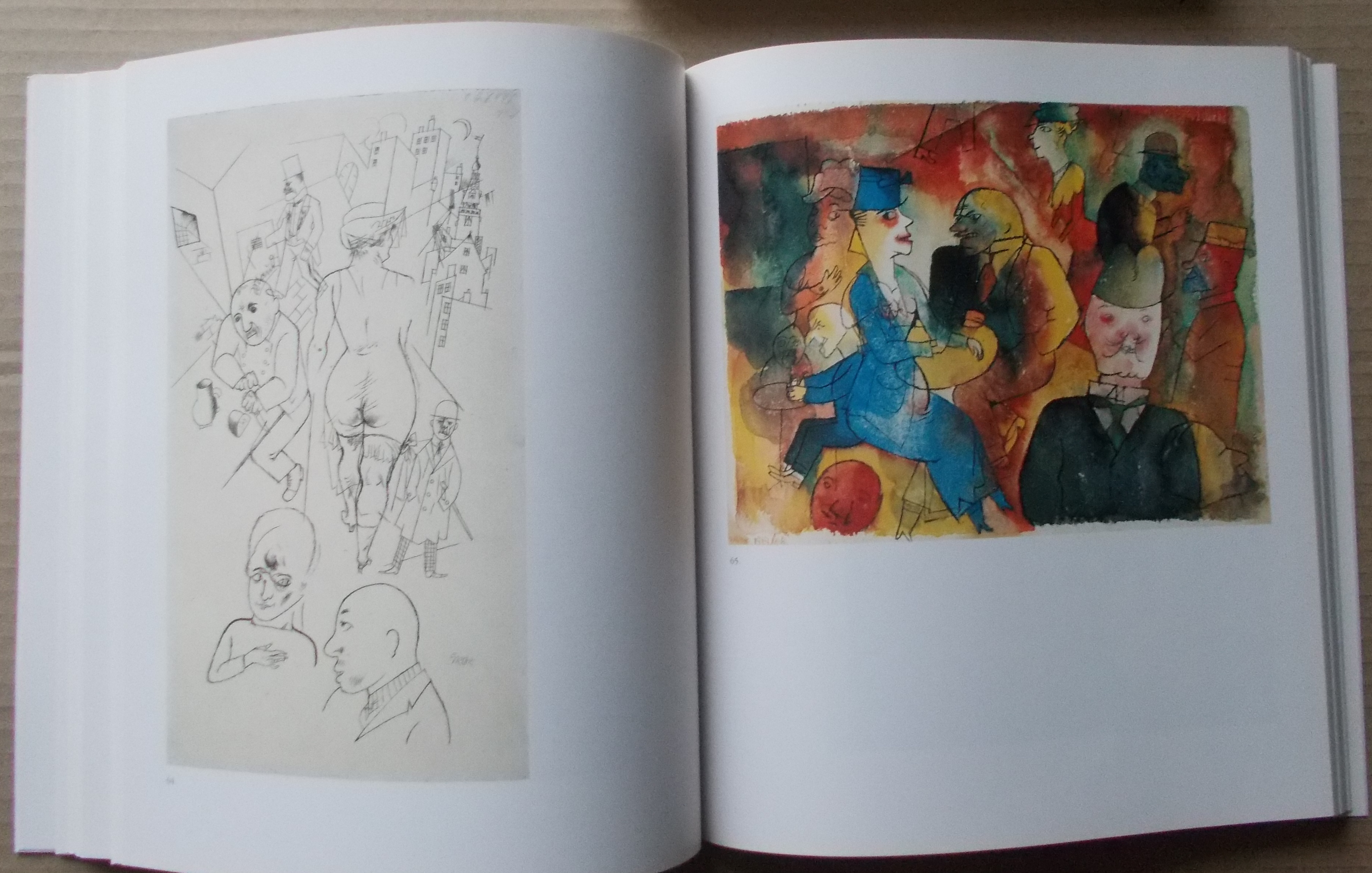 Serge Sabarsky: George Grosz - Die Berliner Jahre