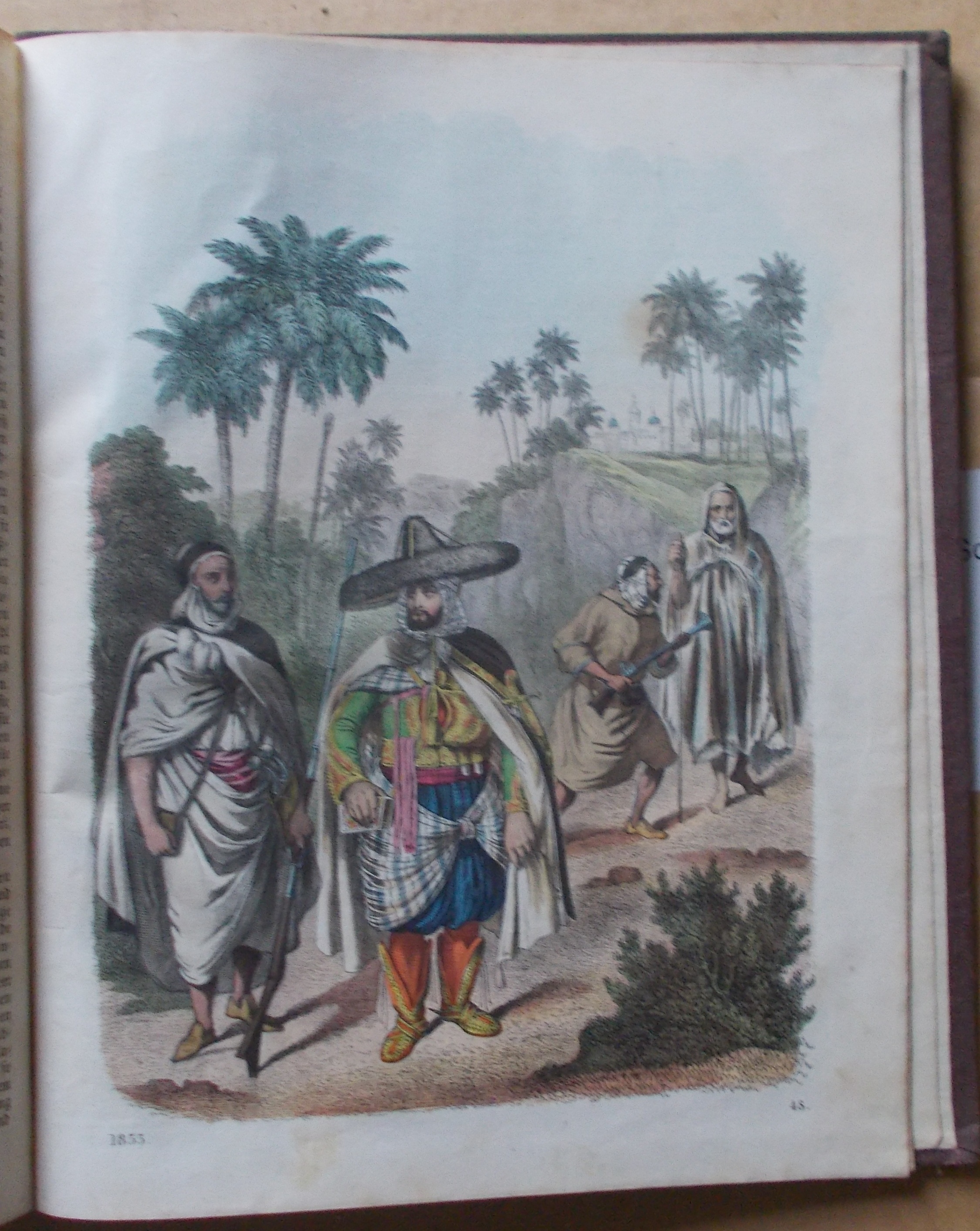 Das Buch der Welt 1855