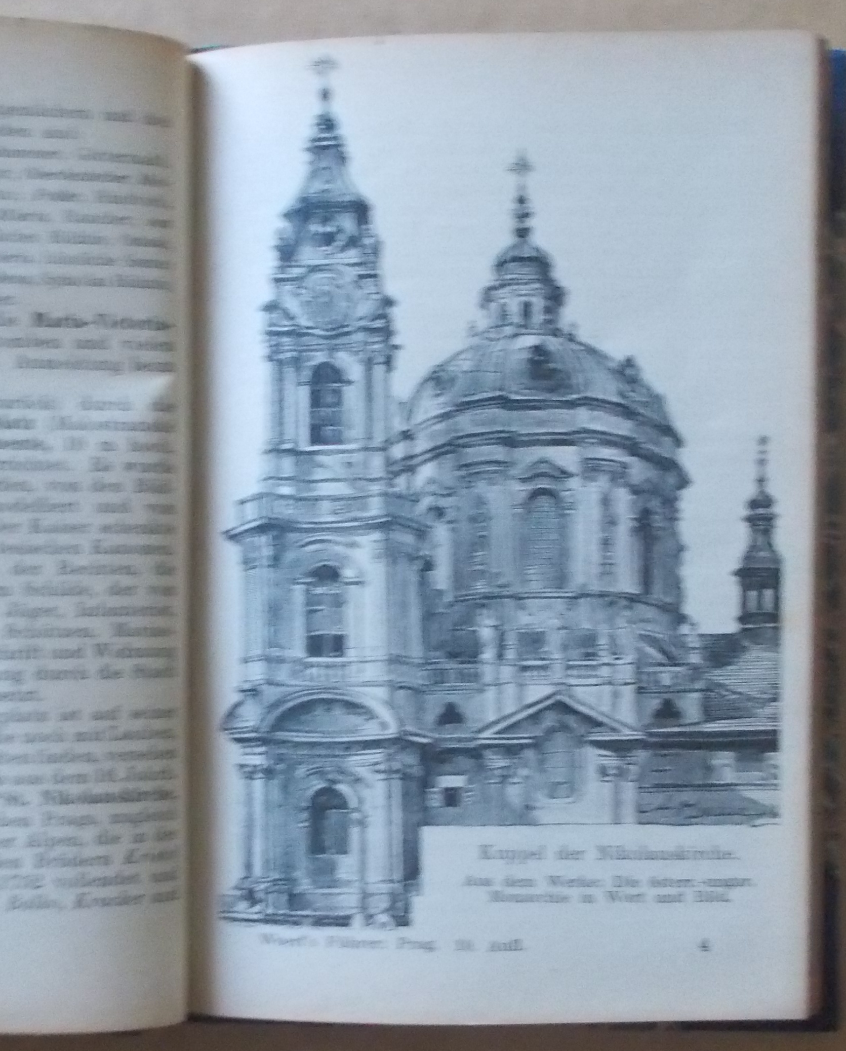 Leo Woerl: Prag und Umgebung