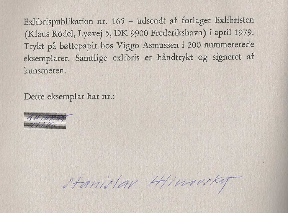 Rudolf Preclík: Stanislav Hlinovský