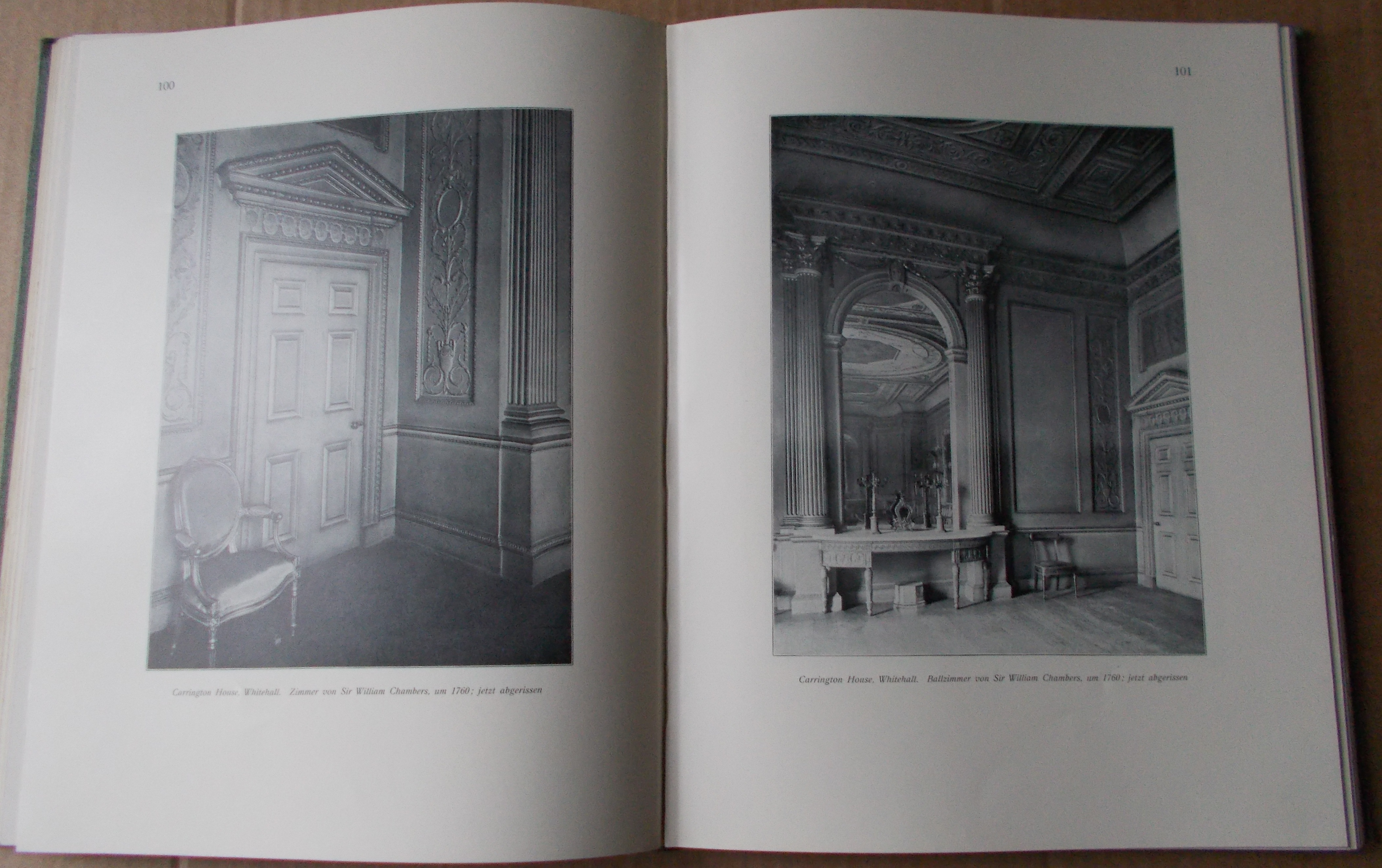G. M. Ellwood: Möbel und Raumkunst in England von 1680-1800