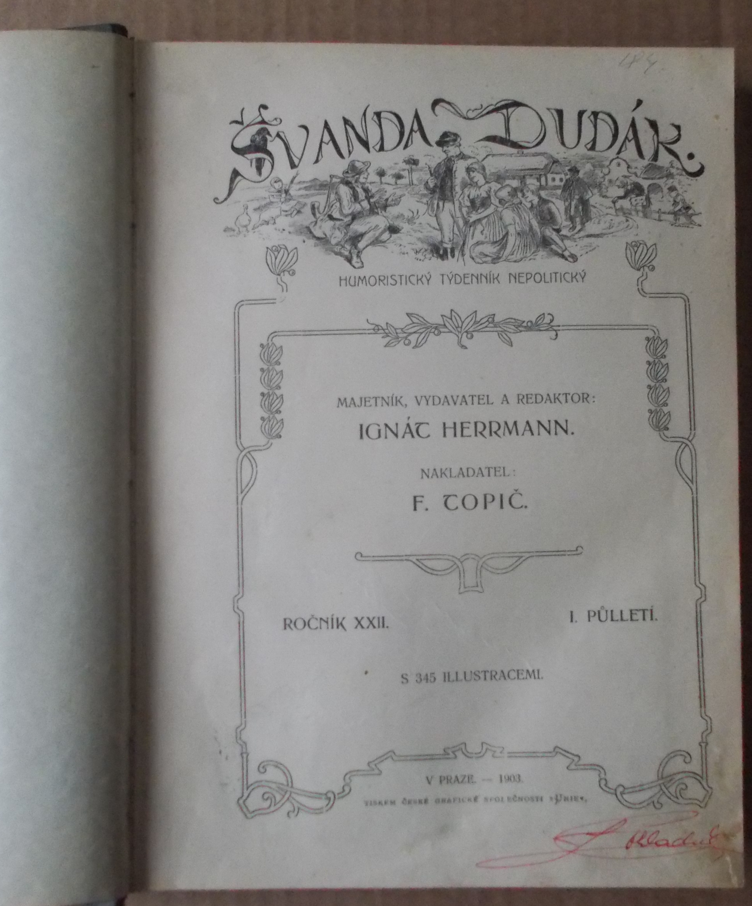 Švanda Dudák ročník XXII.