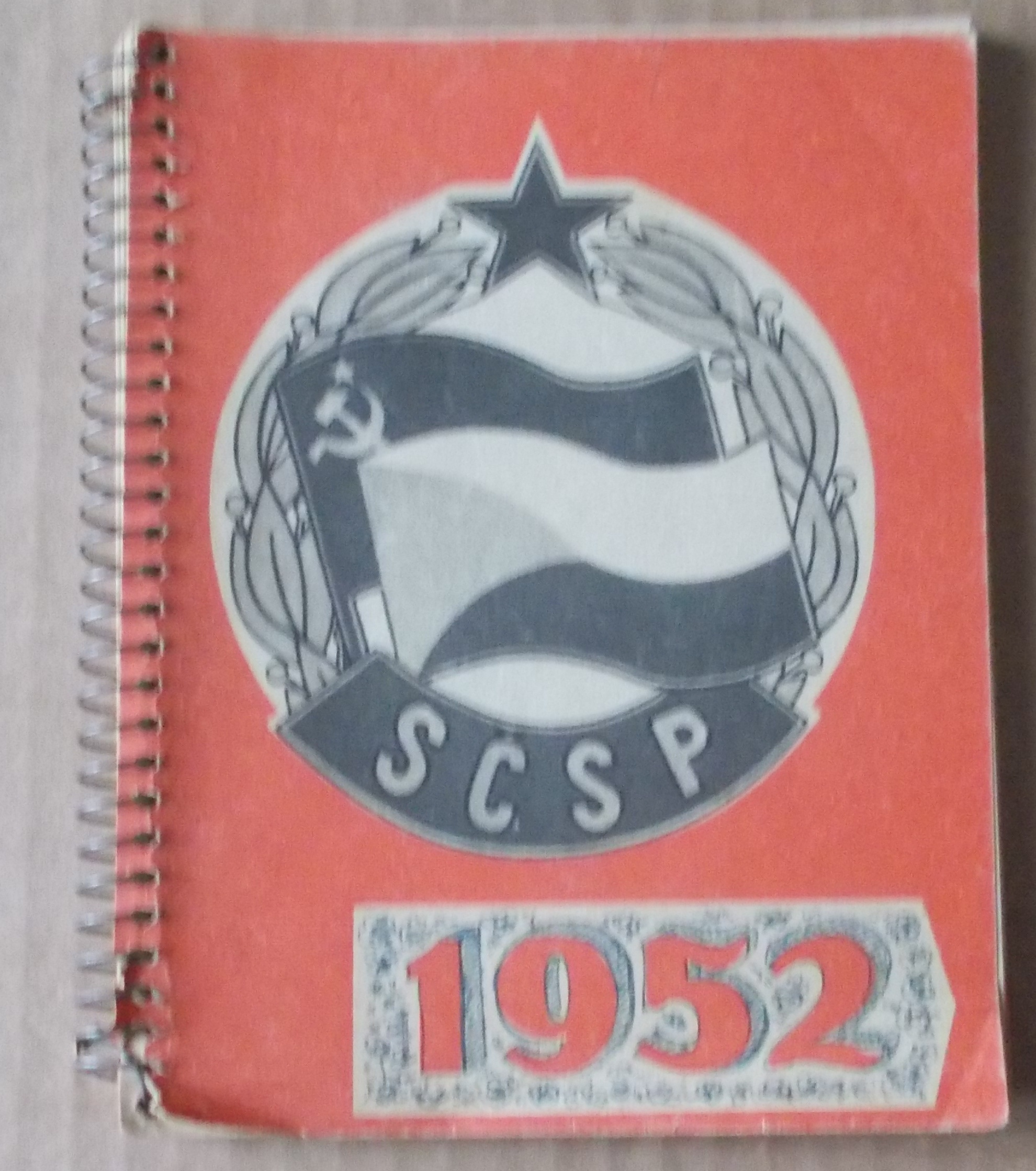 Kalendář SČSP 1952