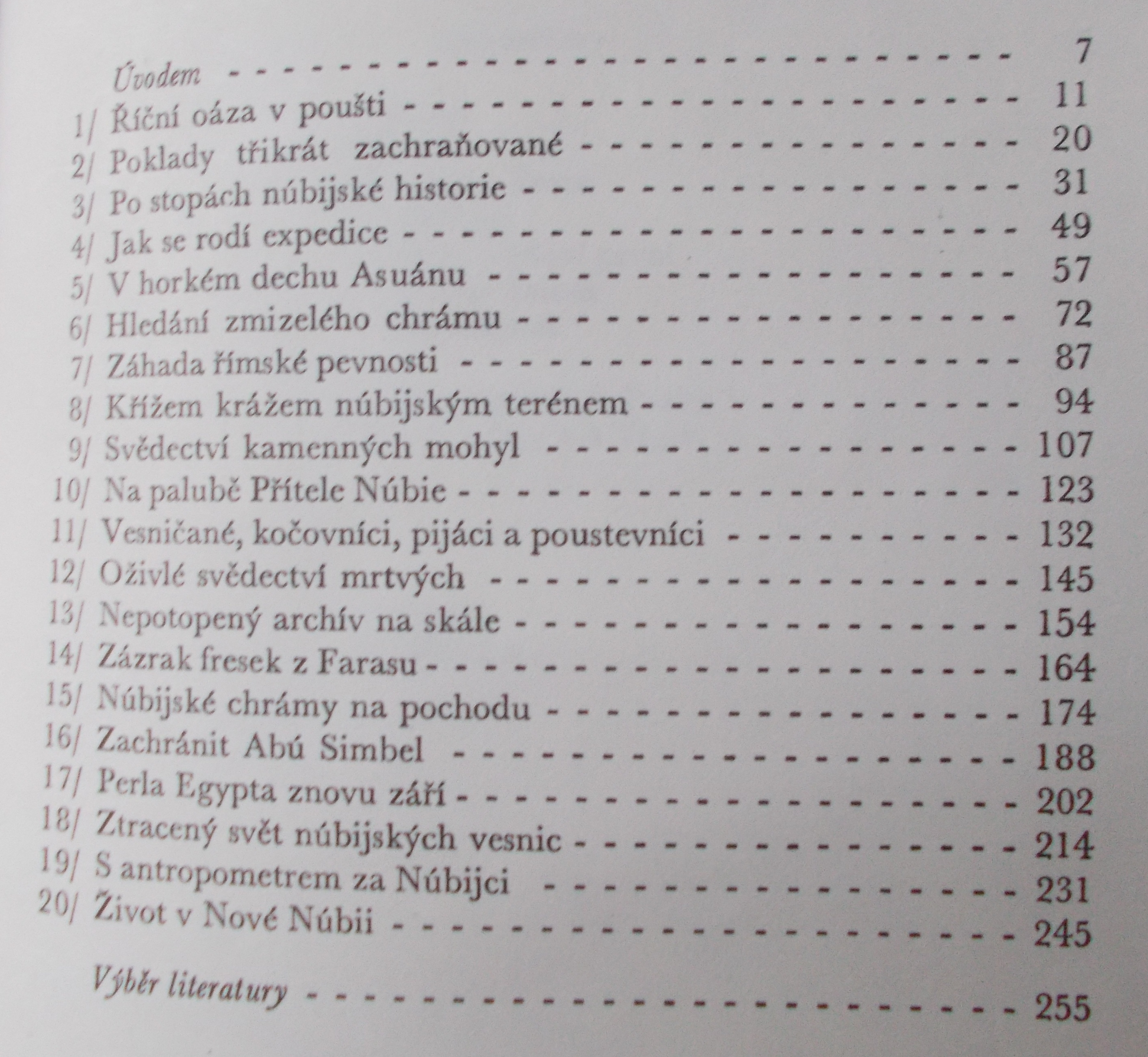 Evžen Strouhal: Sedmkrát do Núbie