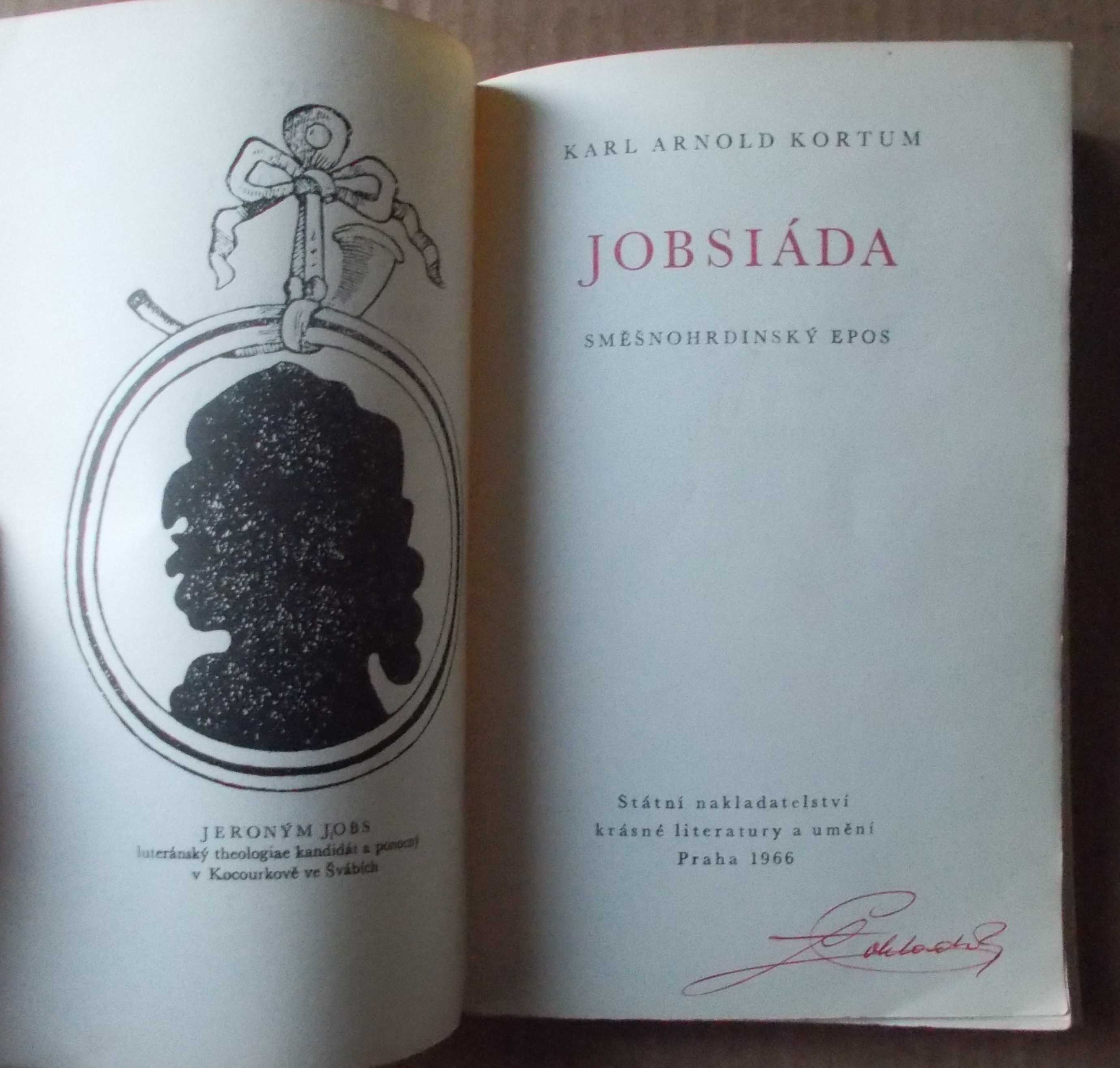 Karl Arnold Kortum: Jobsiáda