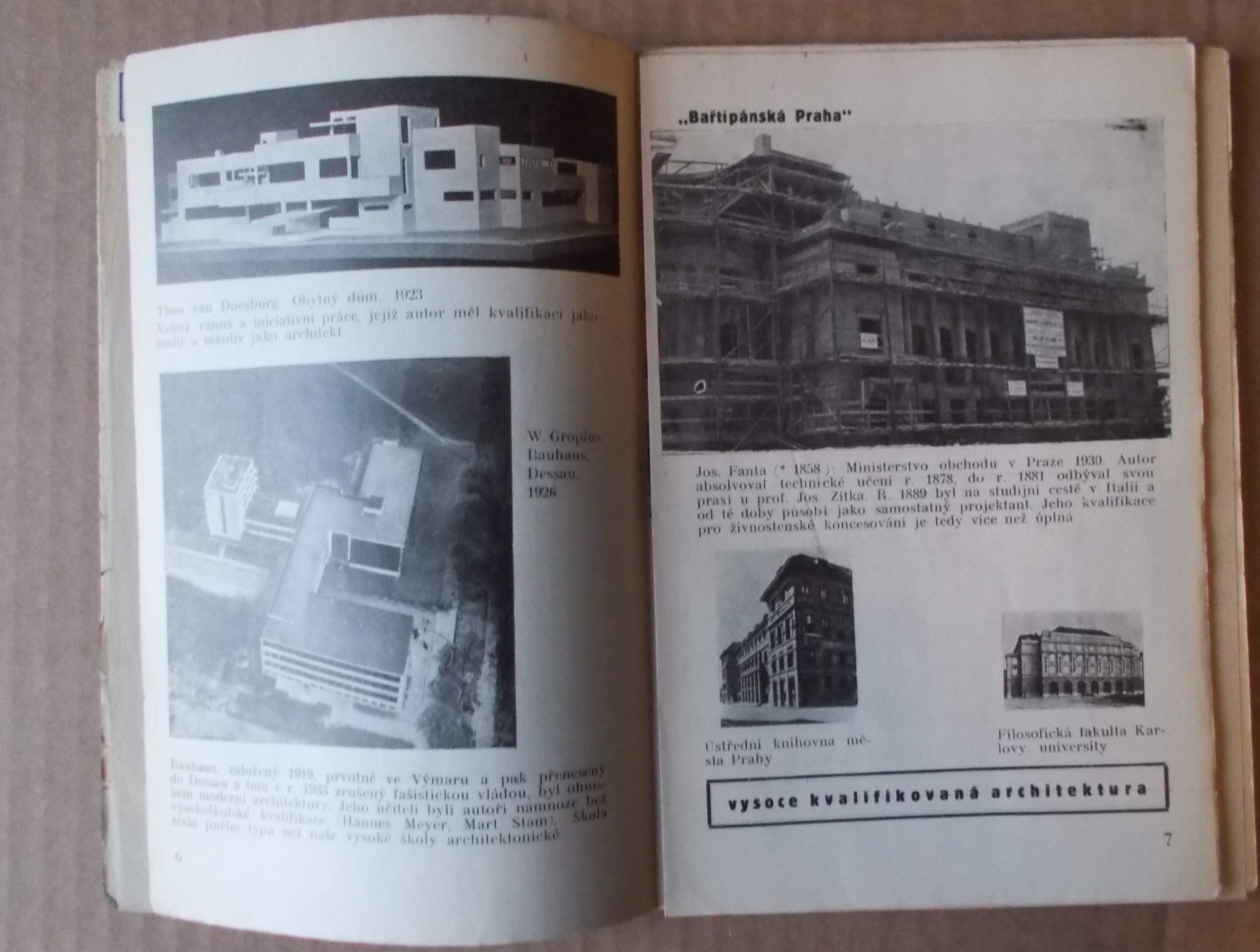 Karel Teige: Architektura pravá a levá