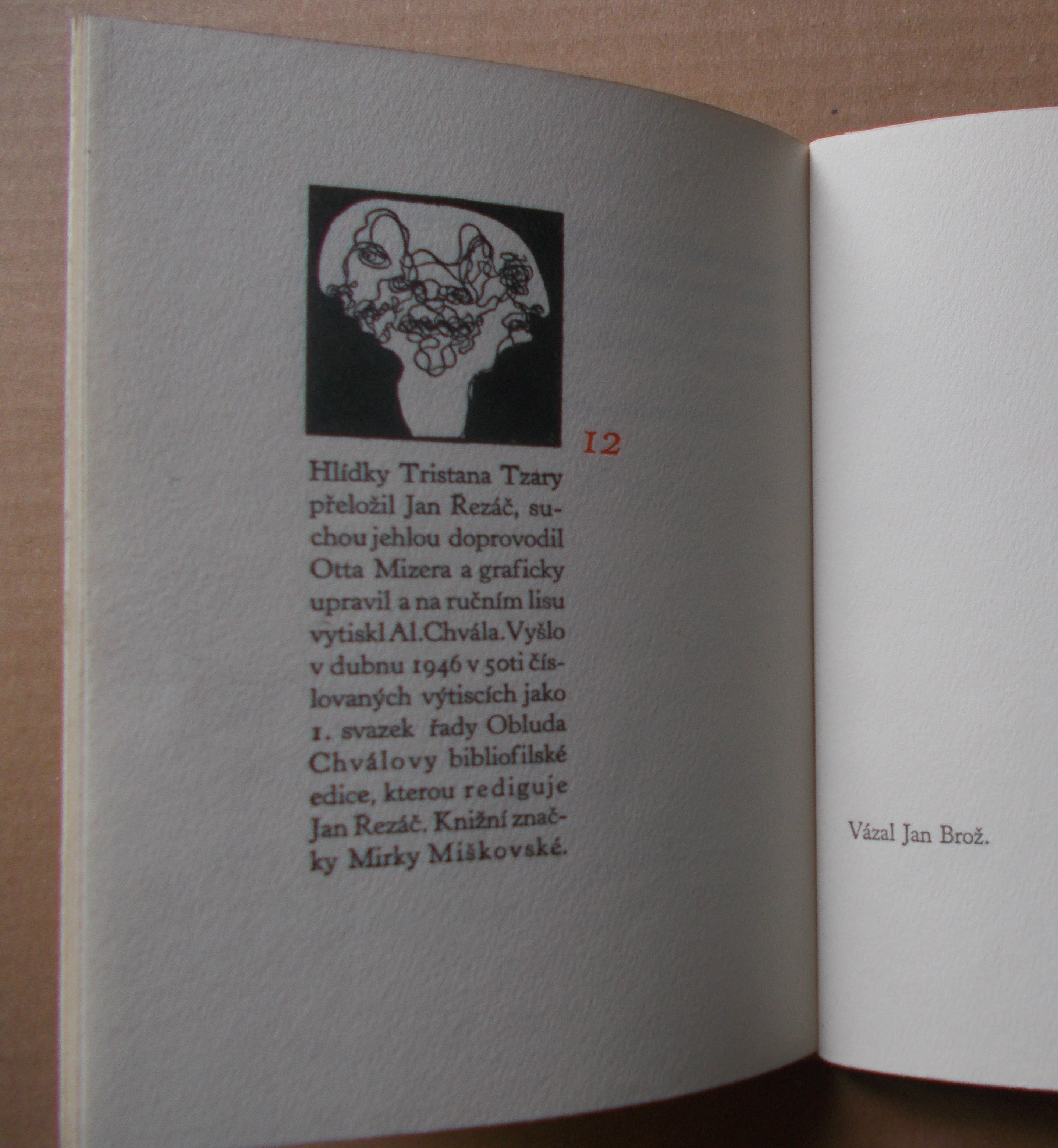 Tristan Tzara: Hlídky