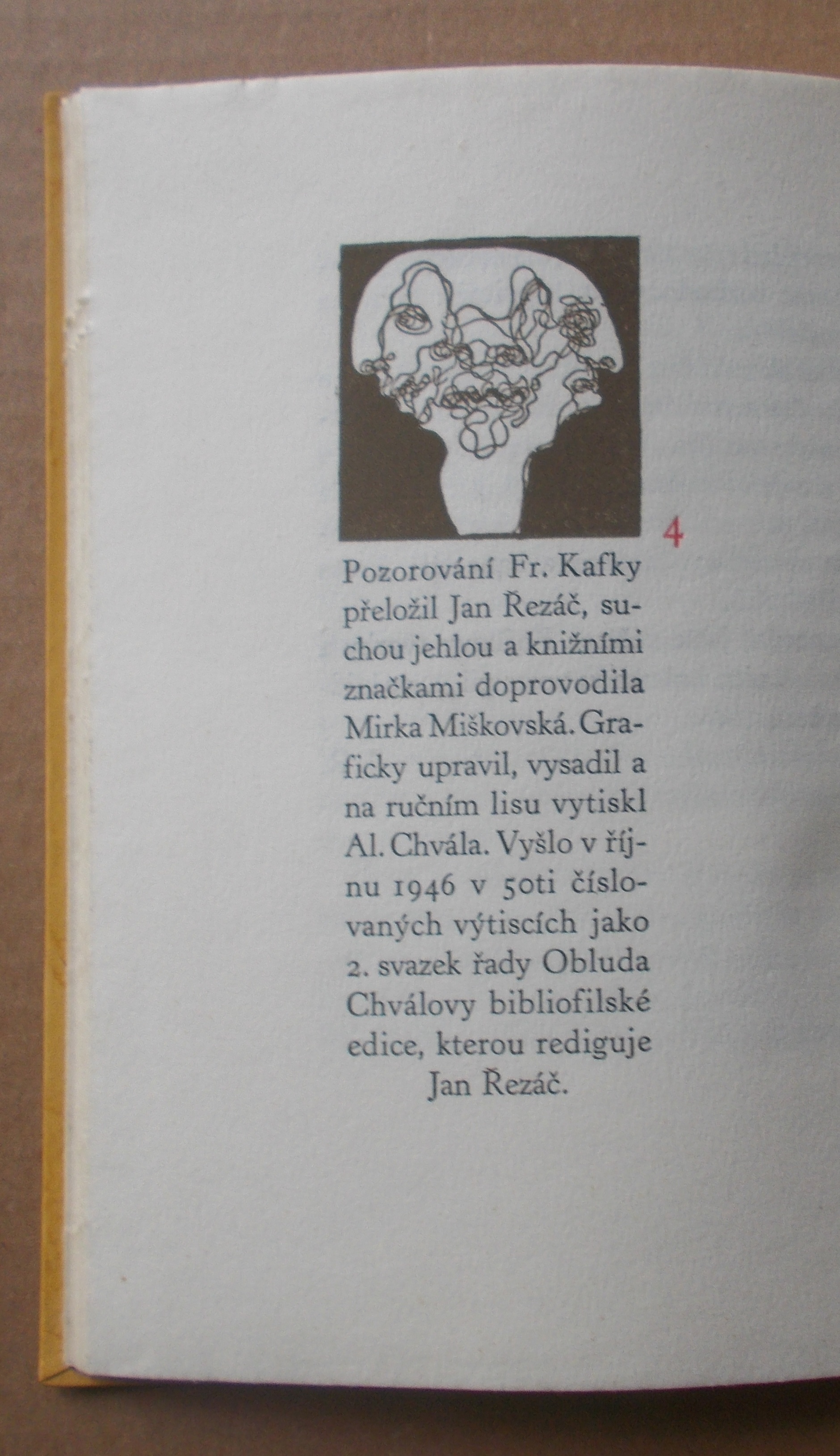 Franz Kafka: Pozorování