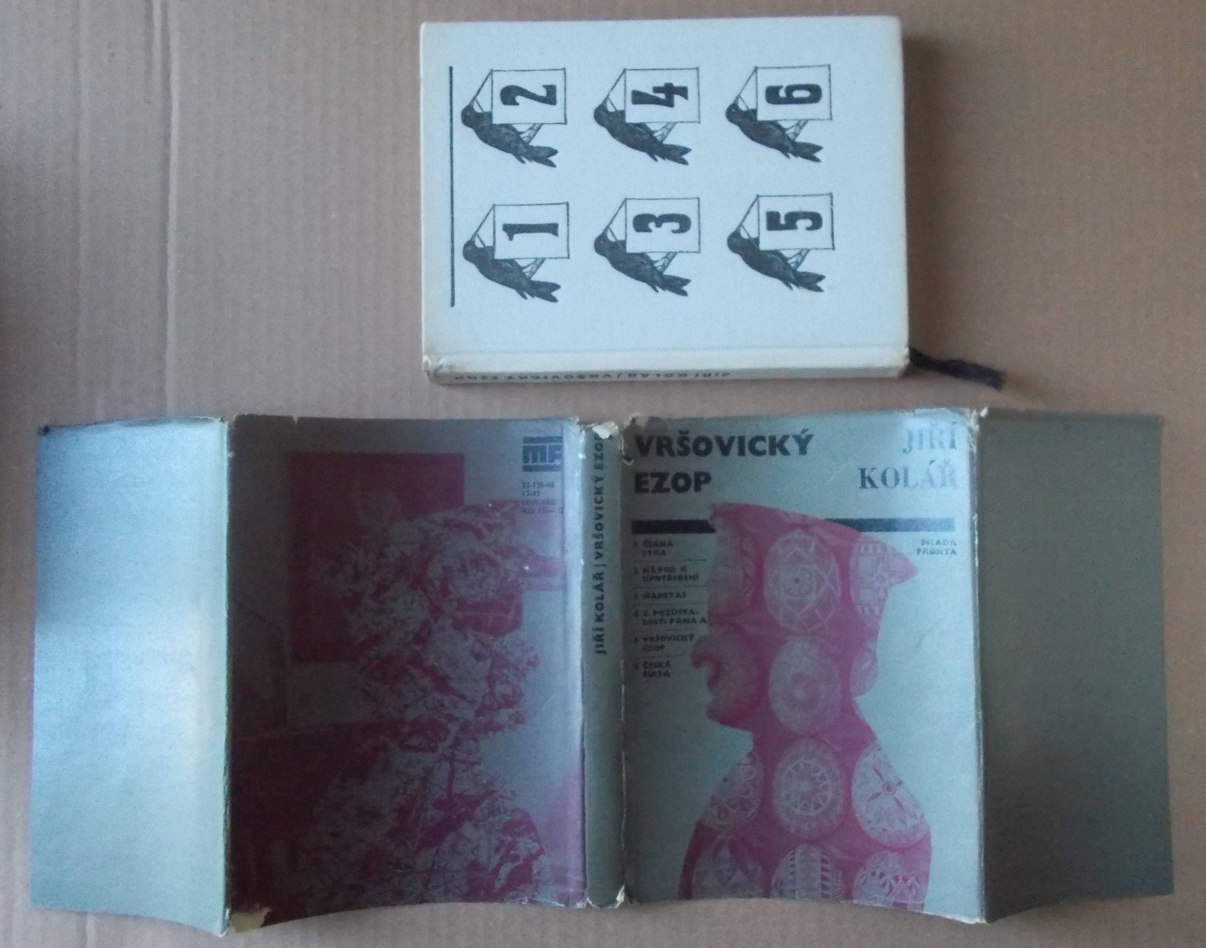 Jiří Kolář: Vršovický Ezop