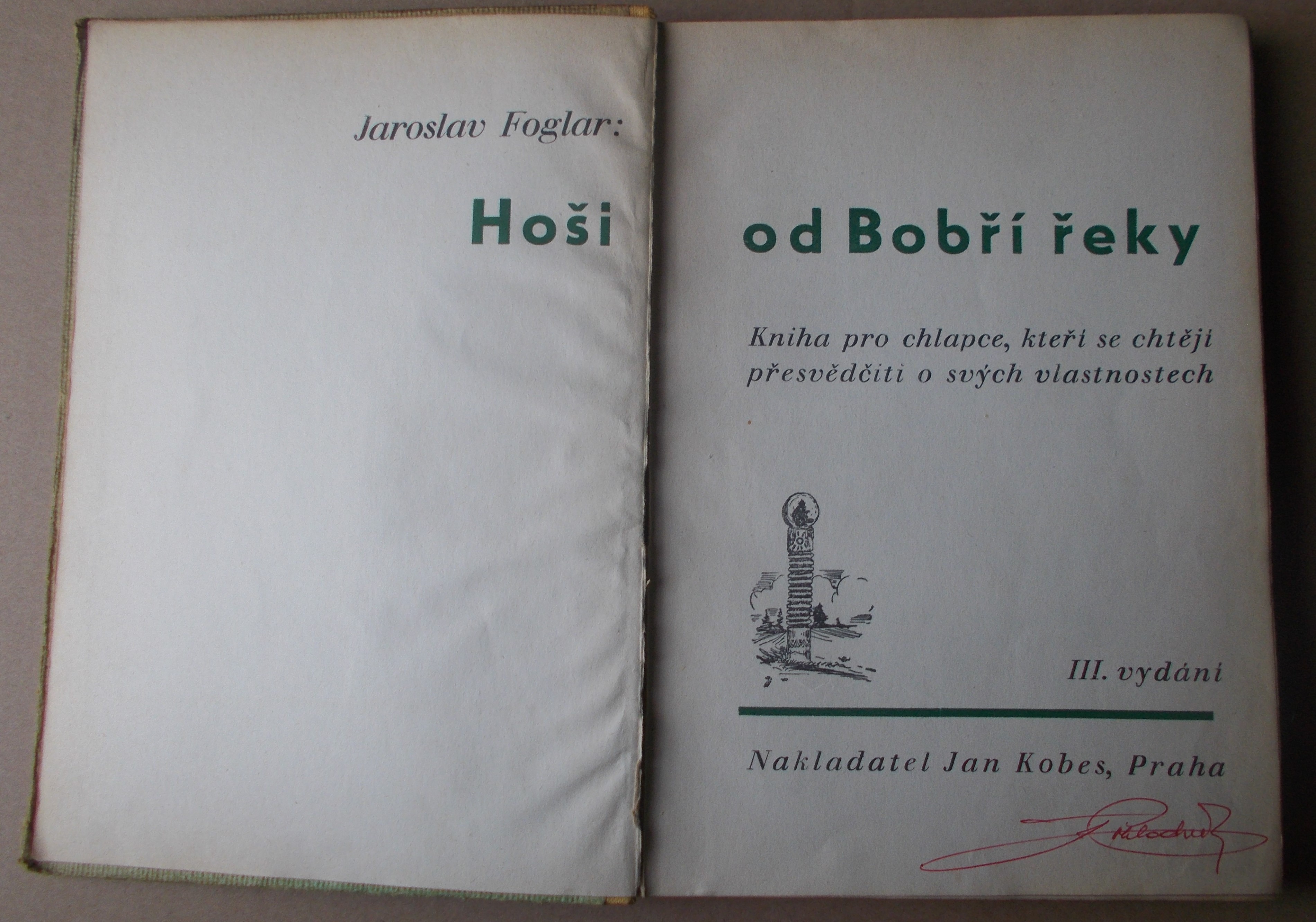 Jaroslav Foglar: Hoši od Bobří řeky