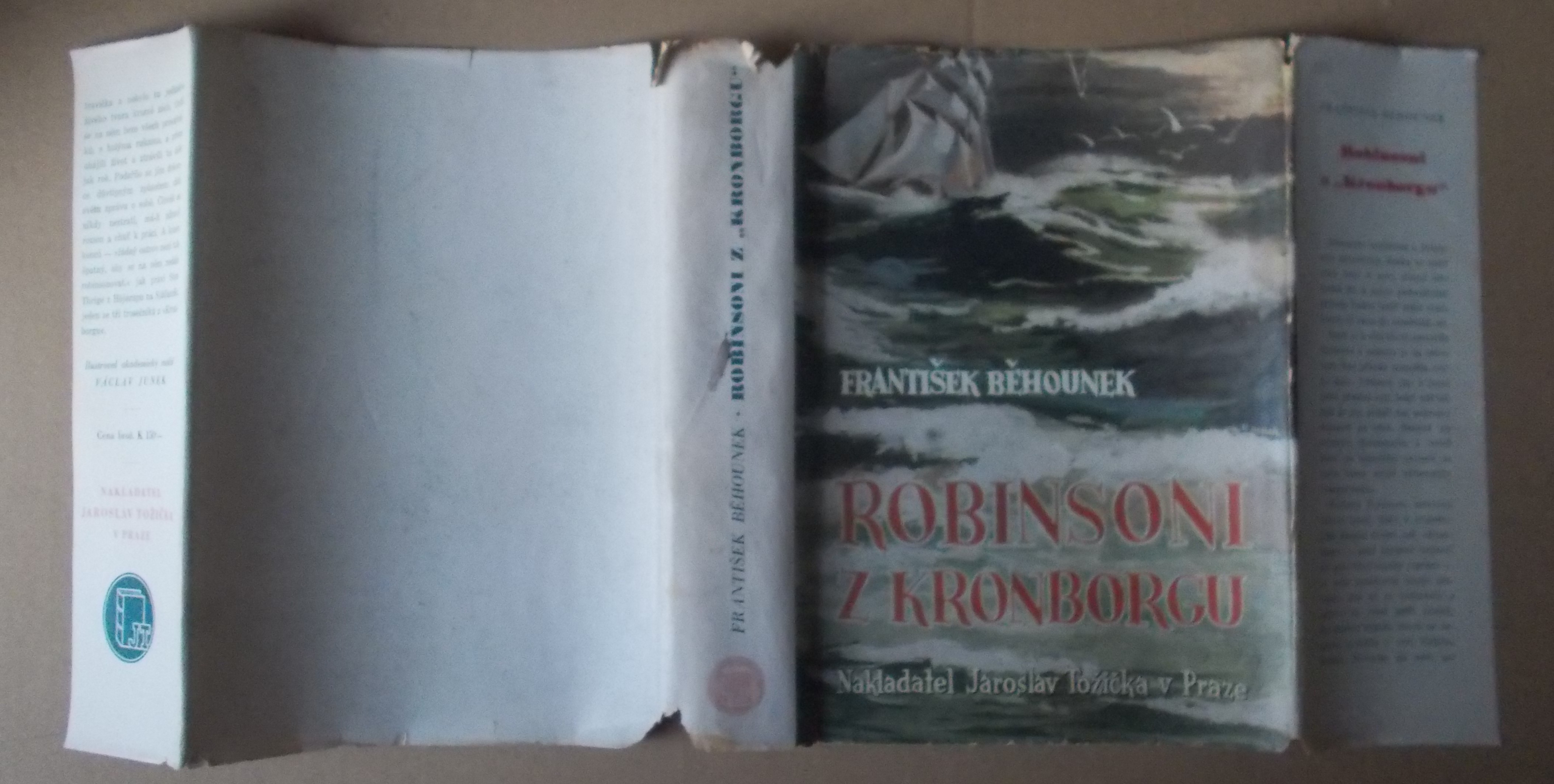 František Běhounek: Robinsoni z Kronborgu