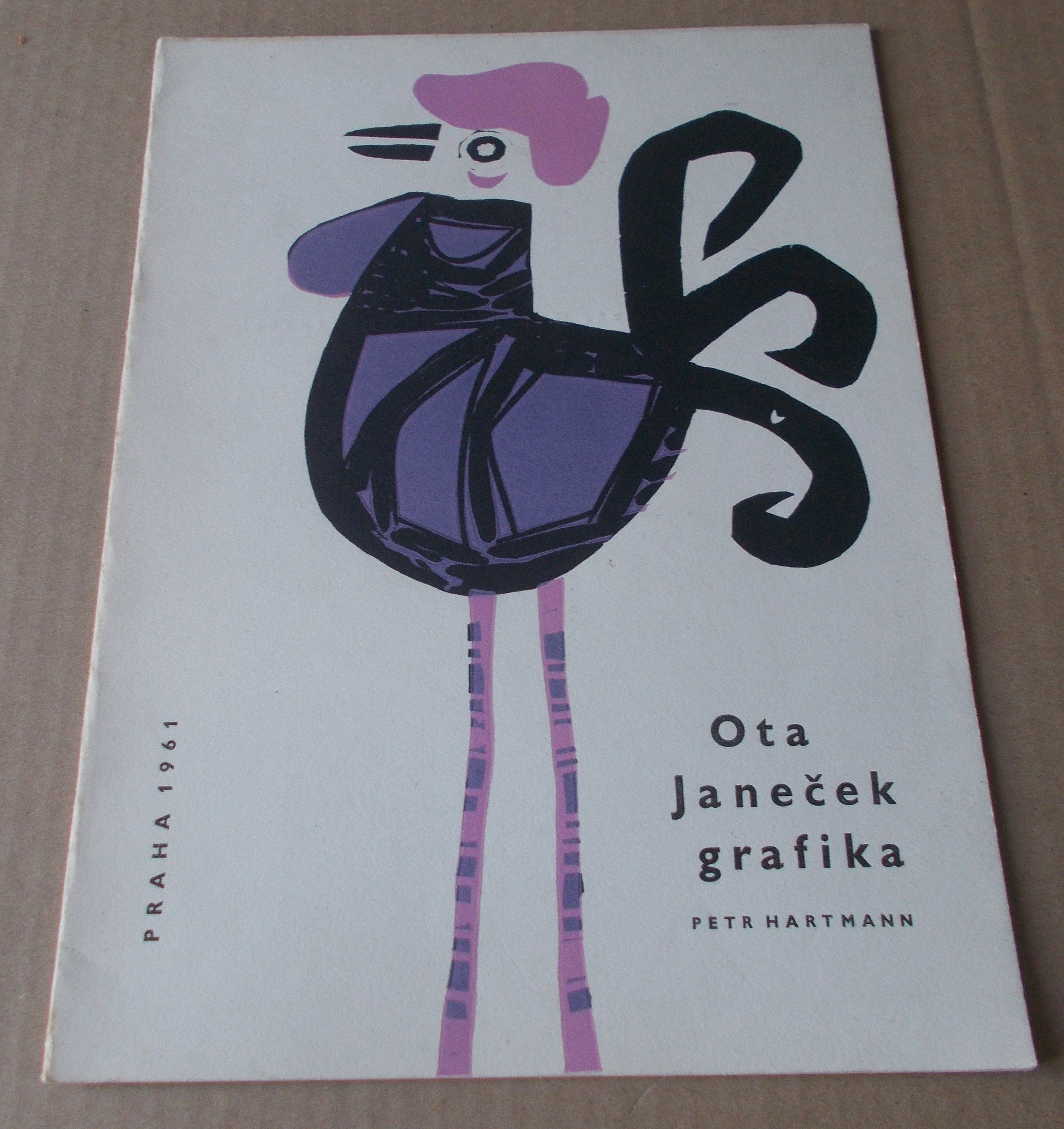 Petr Hartmann: Ota Janeček - grafika