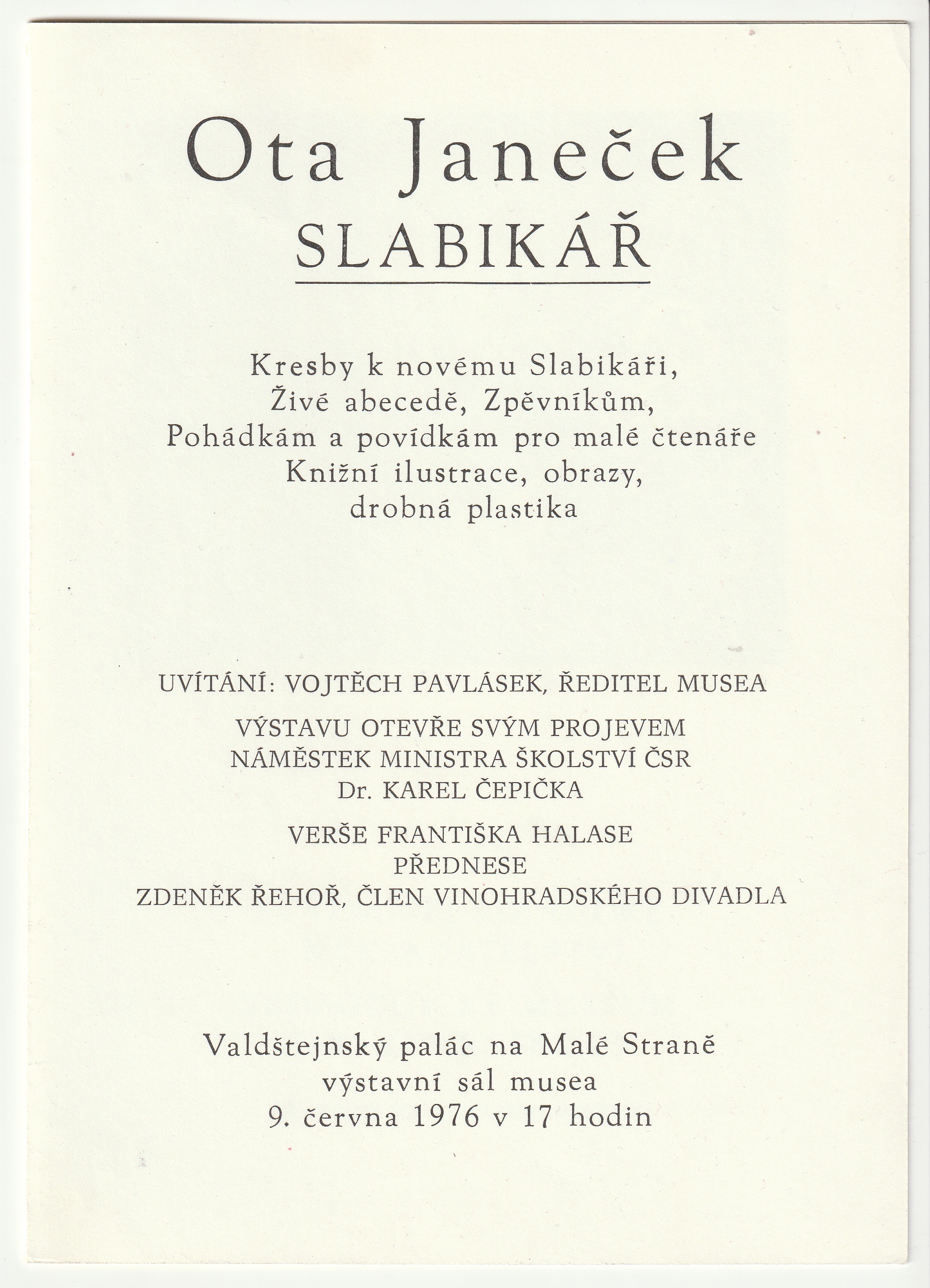 Ota Janeček