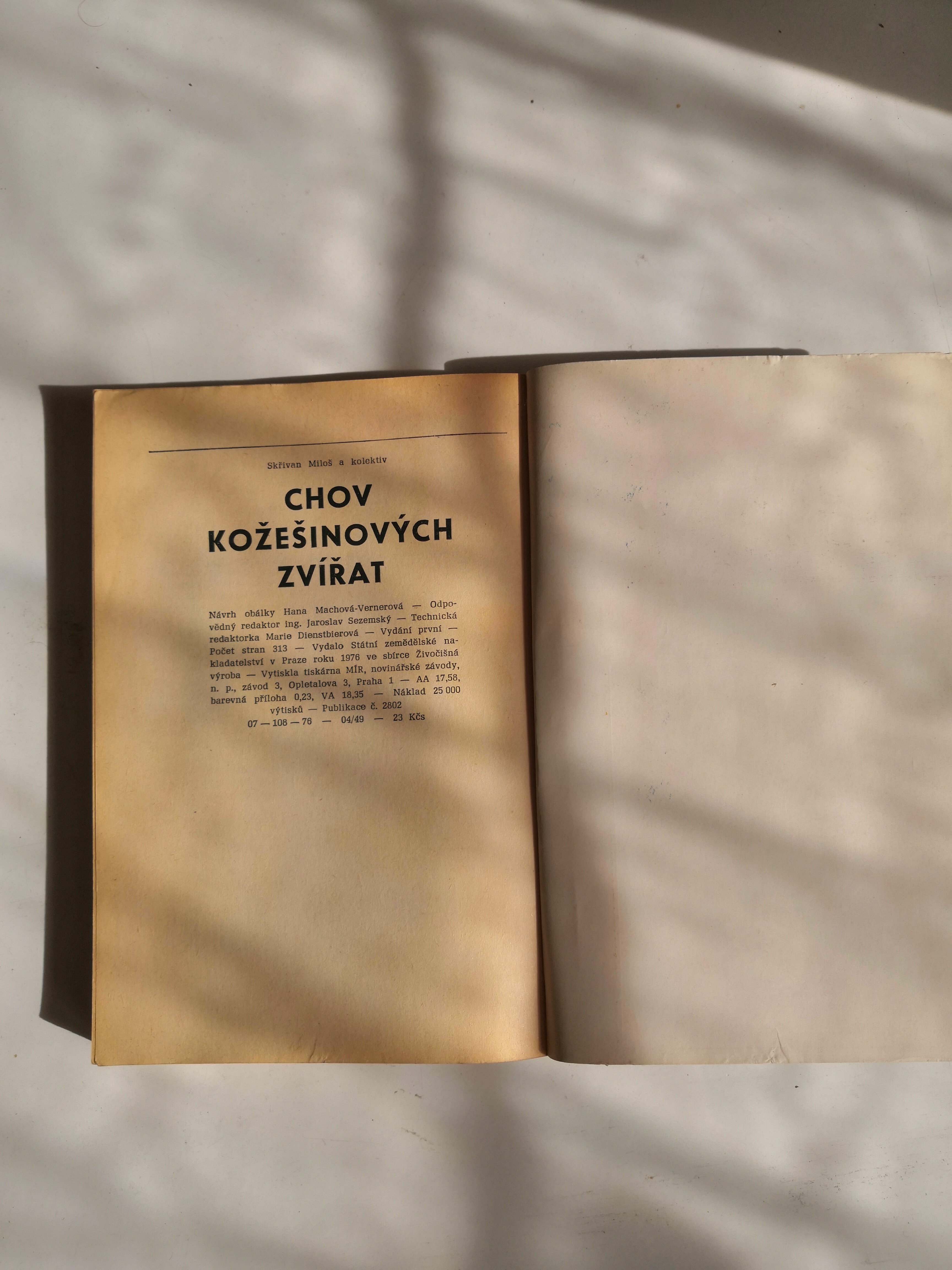 Chov kožešinových zvířat