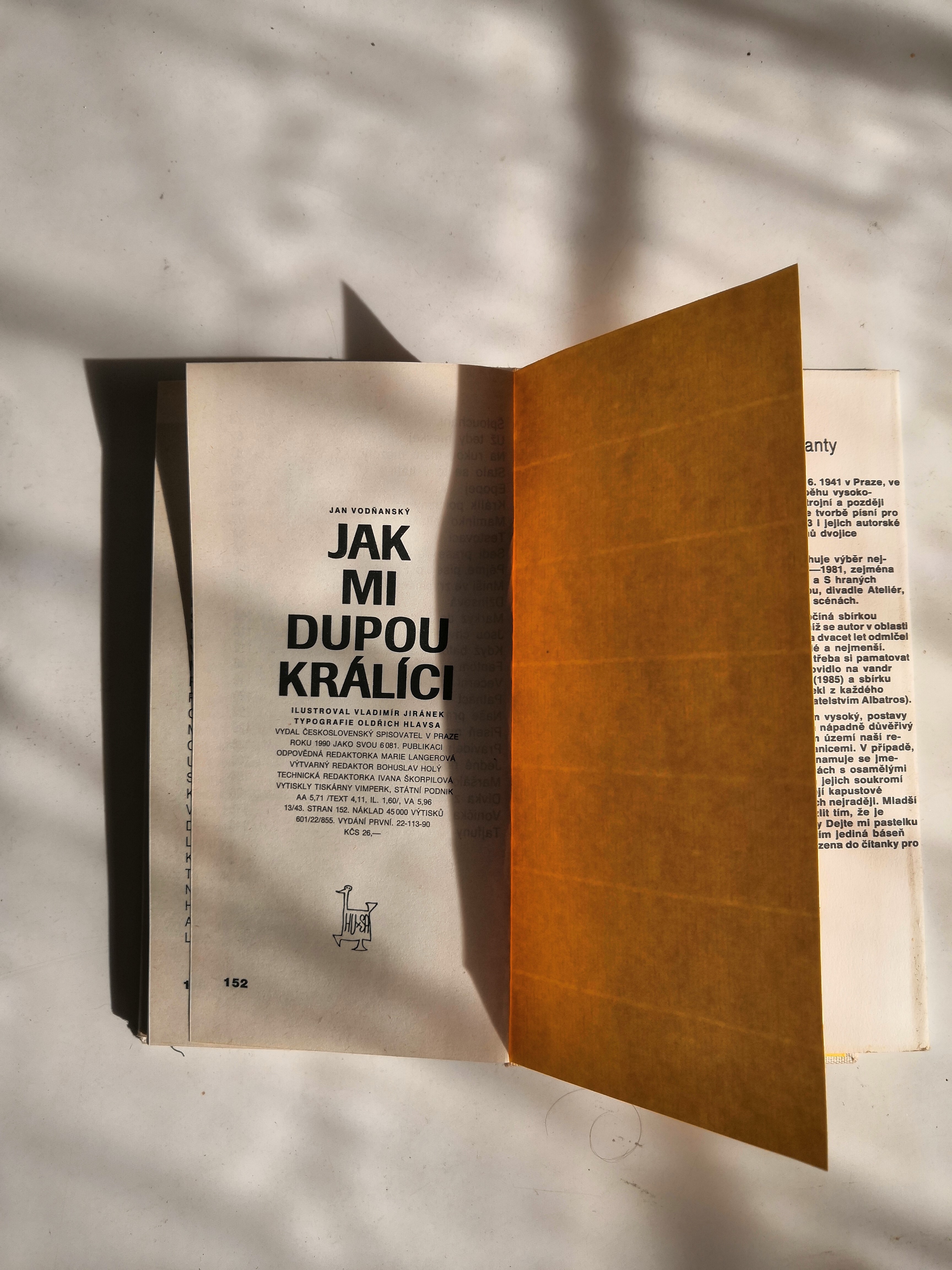 Jak mi dupou králíci