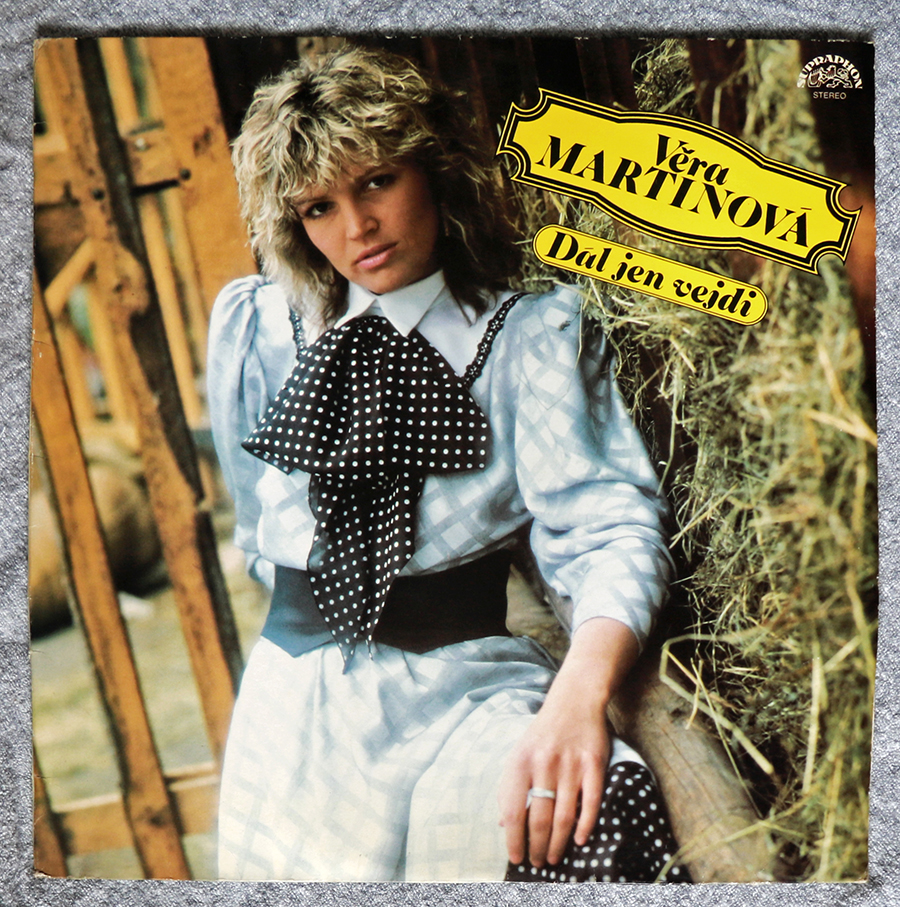 LP Věra Martinová