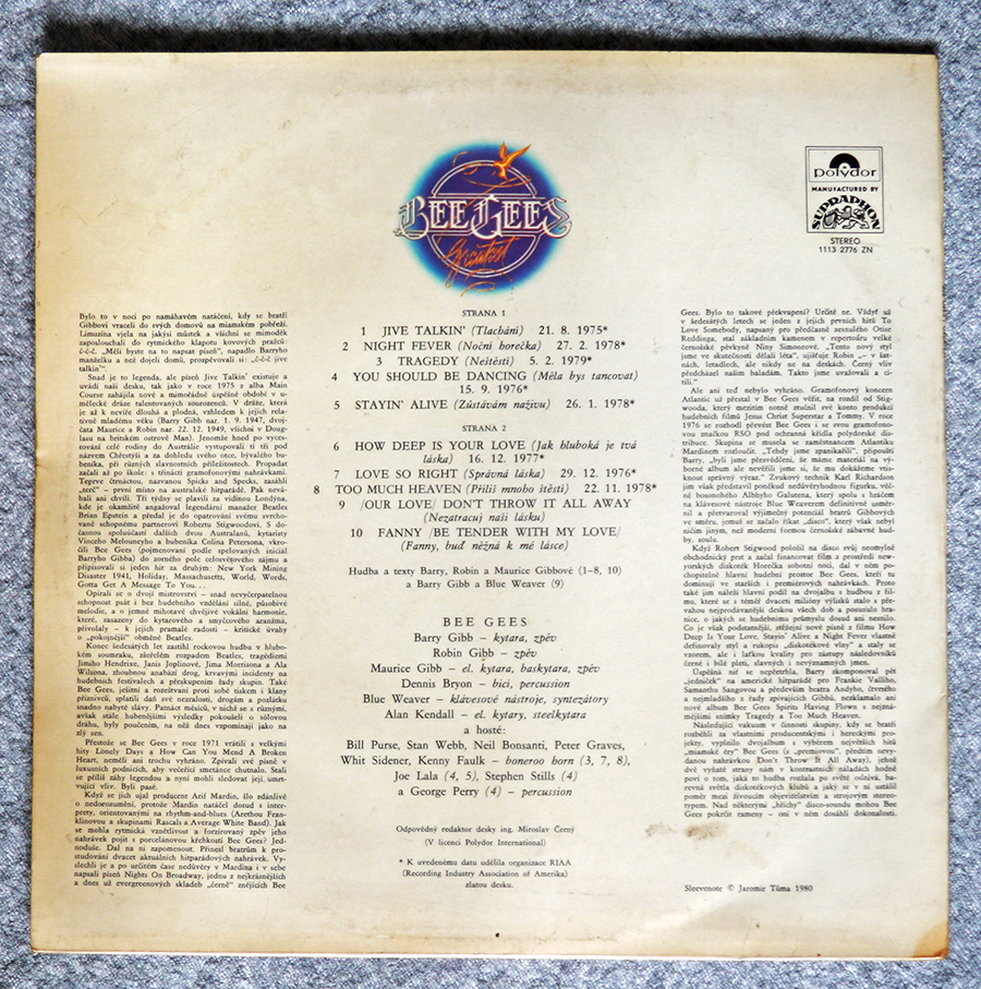 LP Bee Gees
