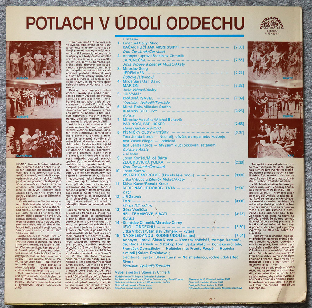 Potlach V Údolí Oddechu