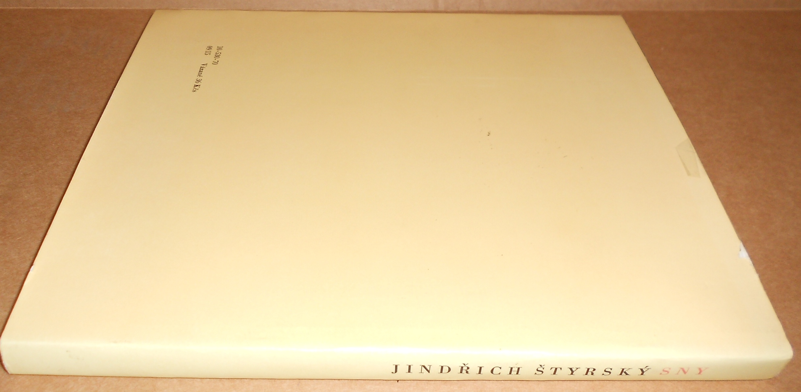 Jindřich Štyrský: Sny