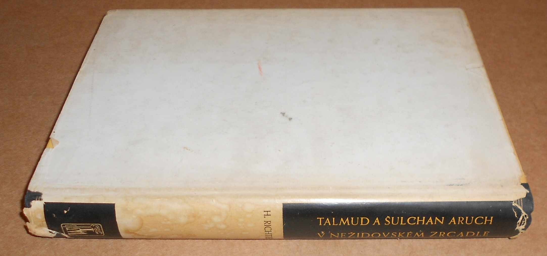 Talmud a Šulchan aruch v nežidovském zrcadle