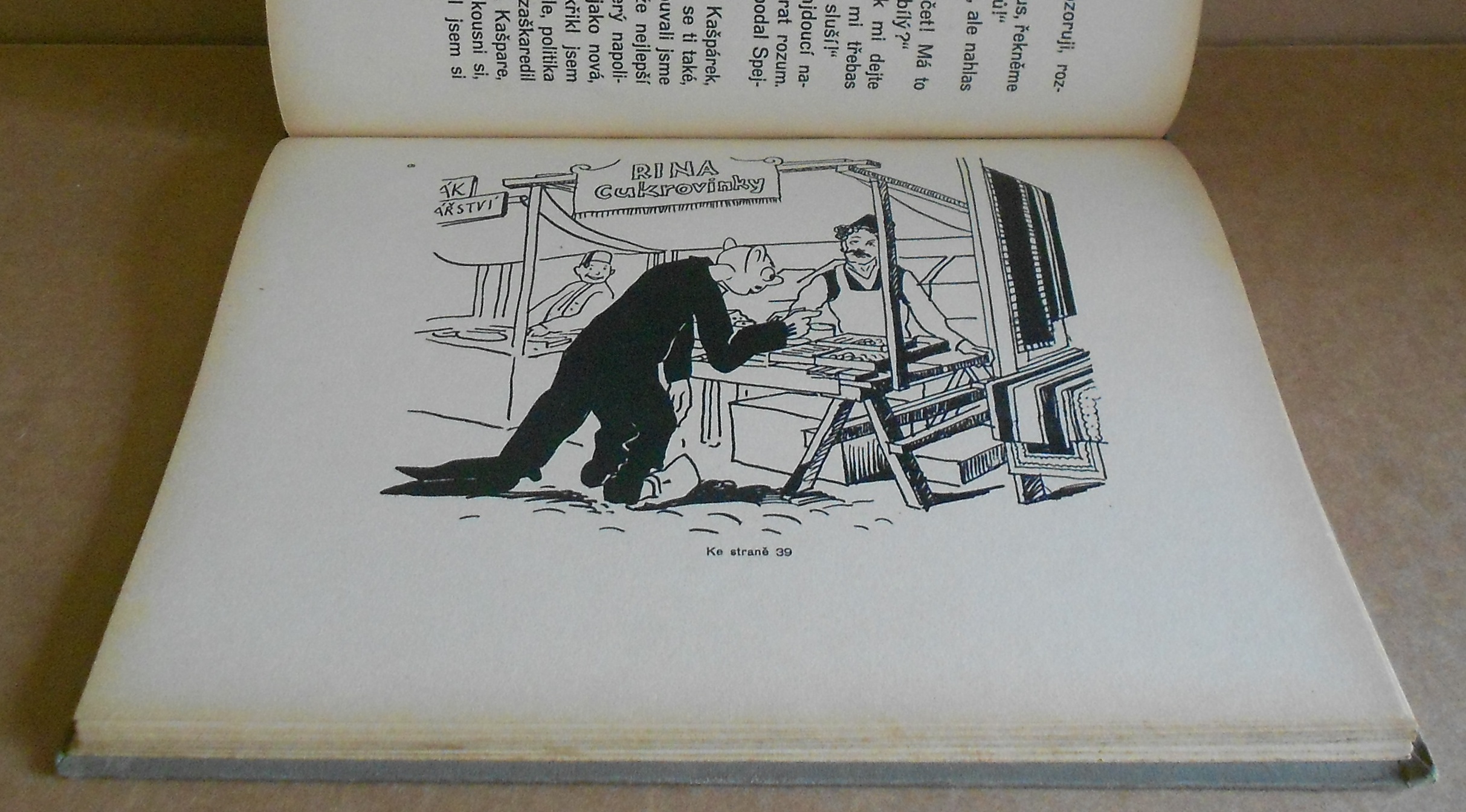 Frank Wenig: Kašpárek, Spejbl a spol. - ilustrace Josef Skupa