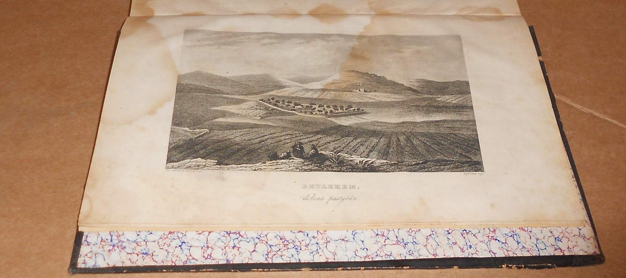 Abrahama Norova Putování po Svaté zemi roku 1835
