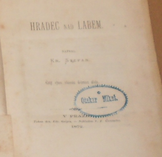 K. Stefan: Hradec nad Labem