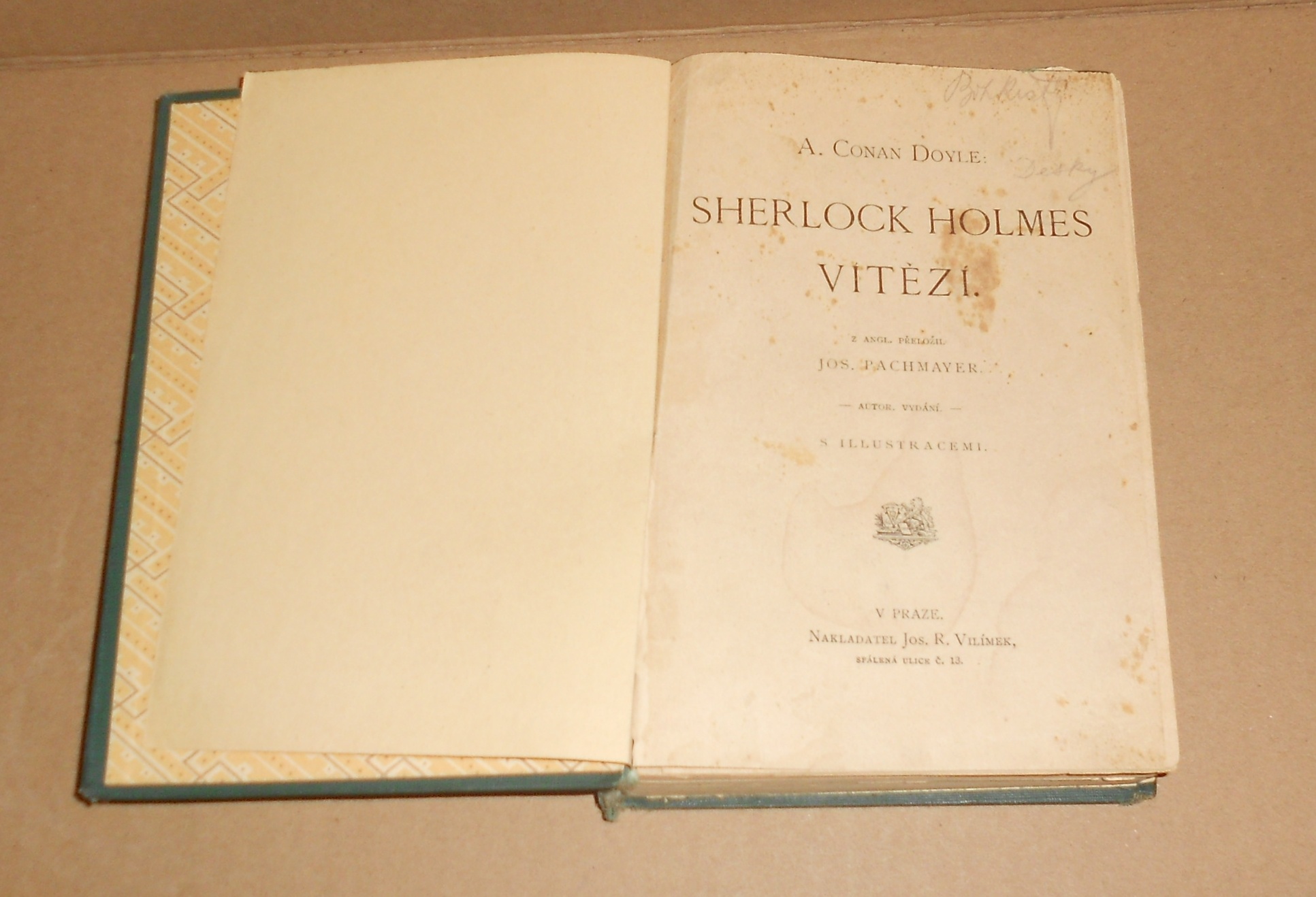 A. Conan Doyle: Sherlock Holmes vítězí