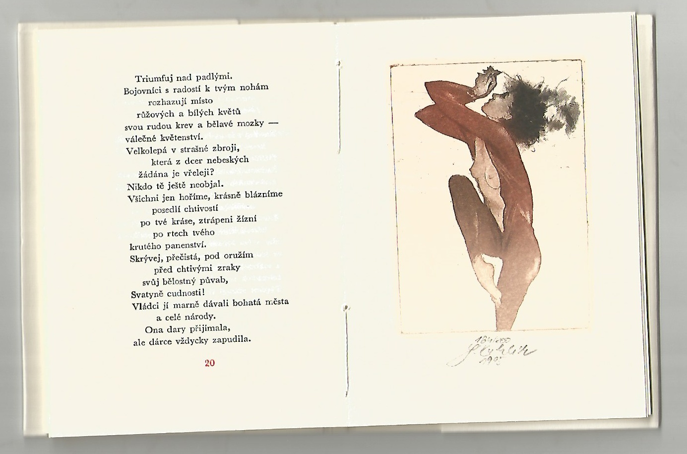 Robinson Jeffers: Tři tanečnice - pův. grafiky Ladislav Kuklík