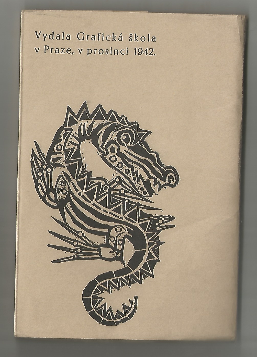 Kašpárkova družina - 25 linorytů loutek