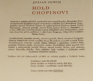 Julian Tuwim: Hold Chopinovi