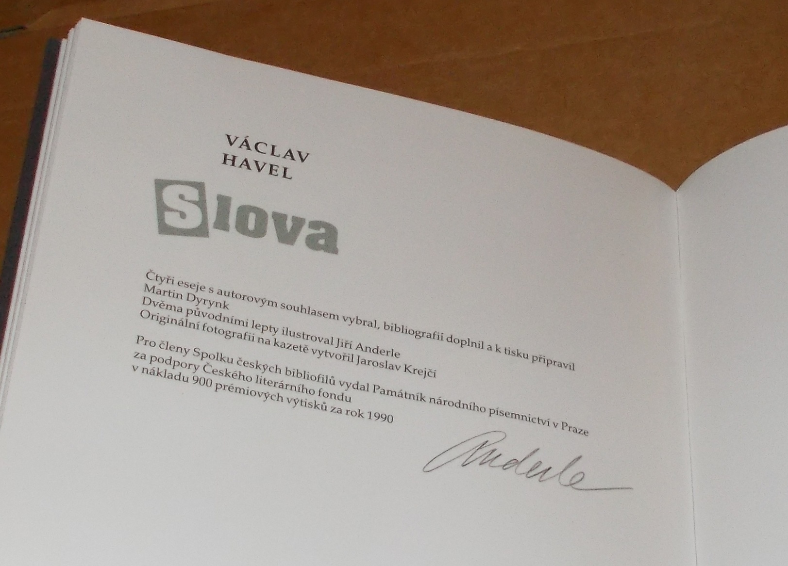 Václav Havel: Slova
