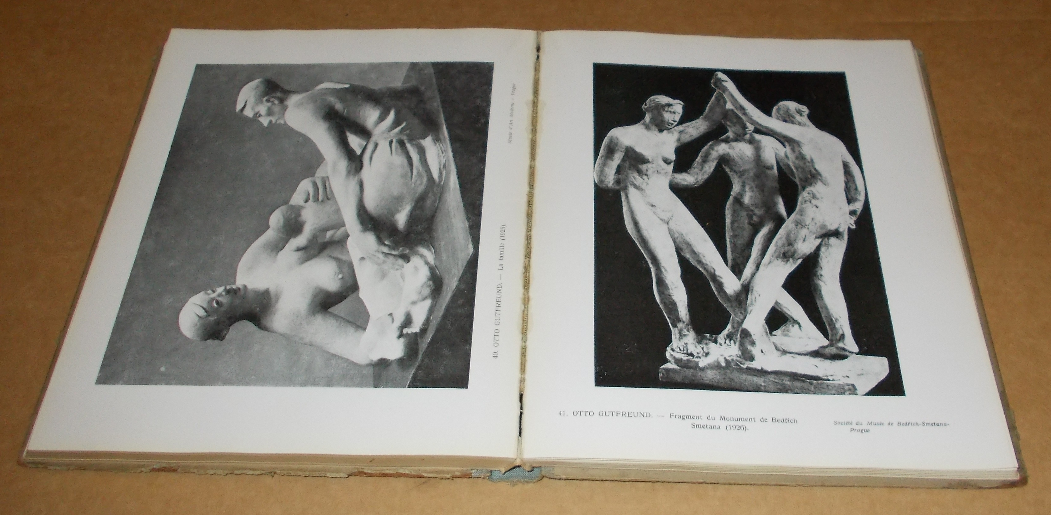 V. M. Nebesky – L´Art moderne tchécoslovaque 1905 – 1933