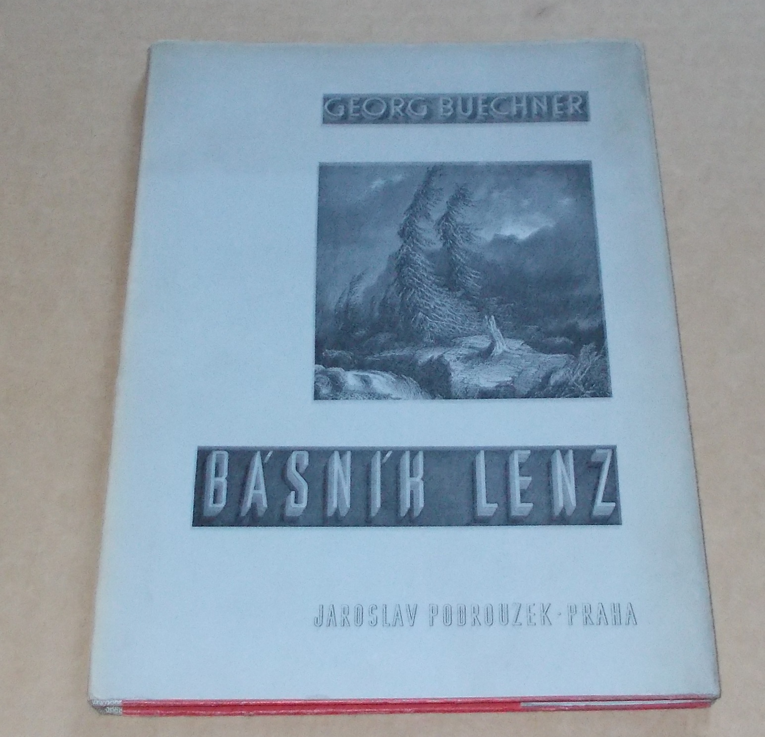 Georg Buechner: Básník Lenz