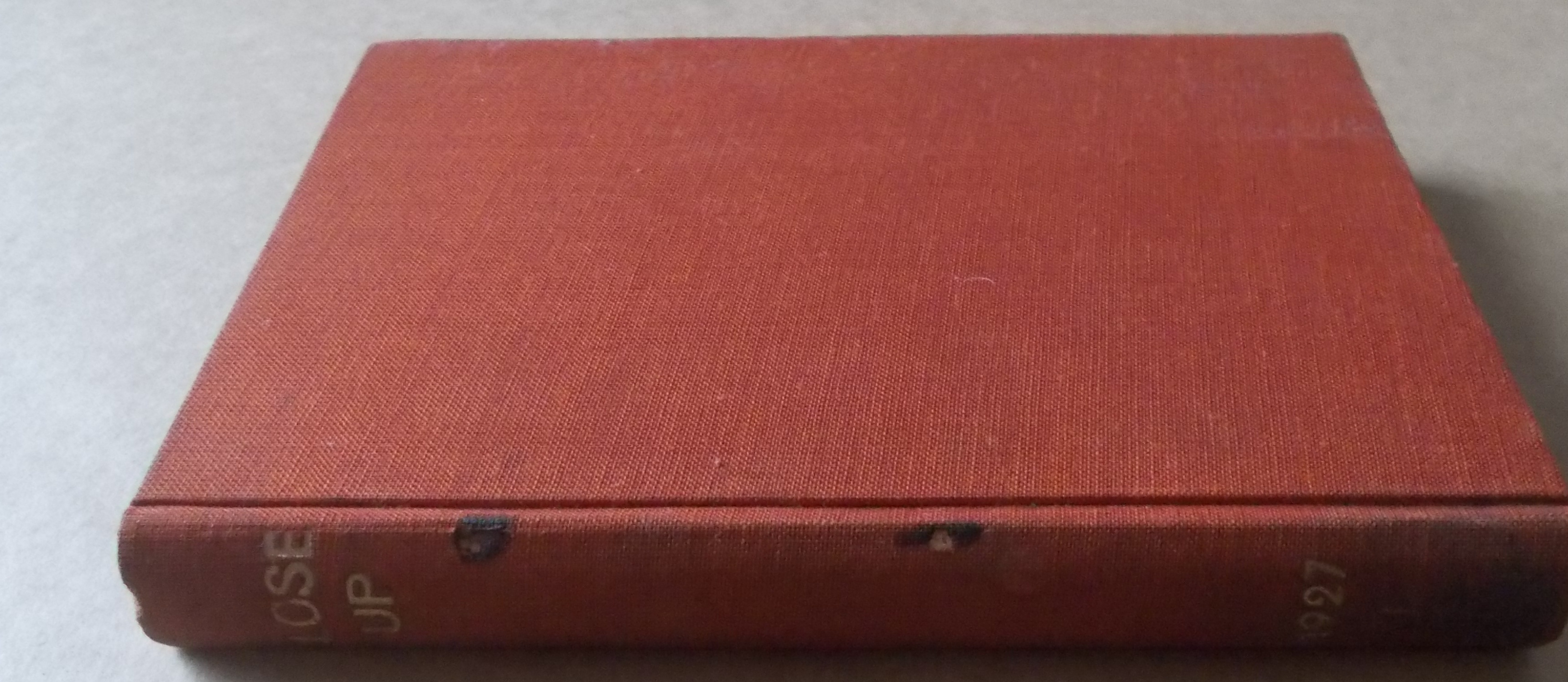 K. Macpherson, Bryher: Close Up 1927