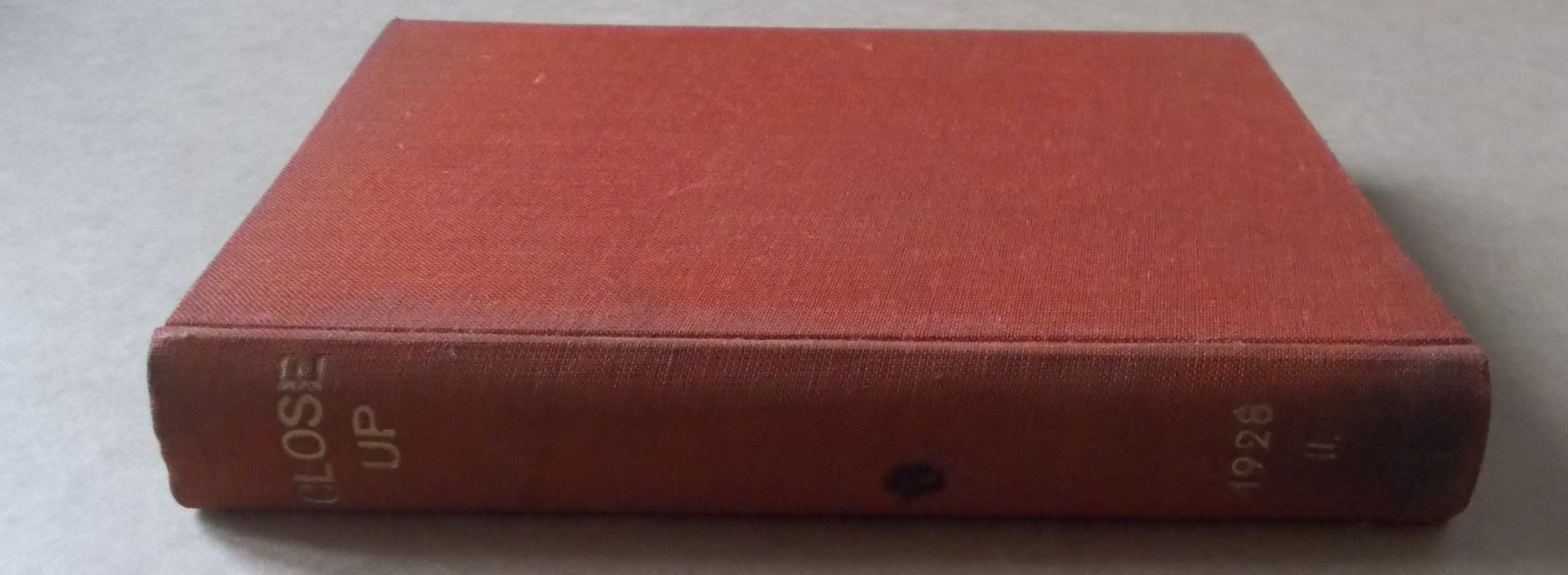 K. Macpherson, Bryher: Close Up 1928