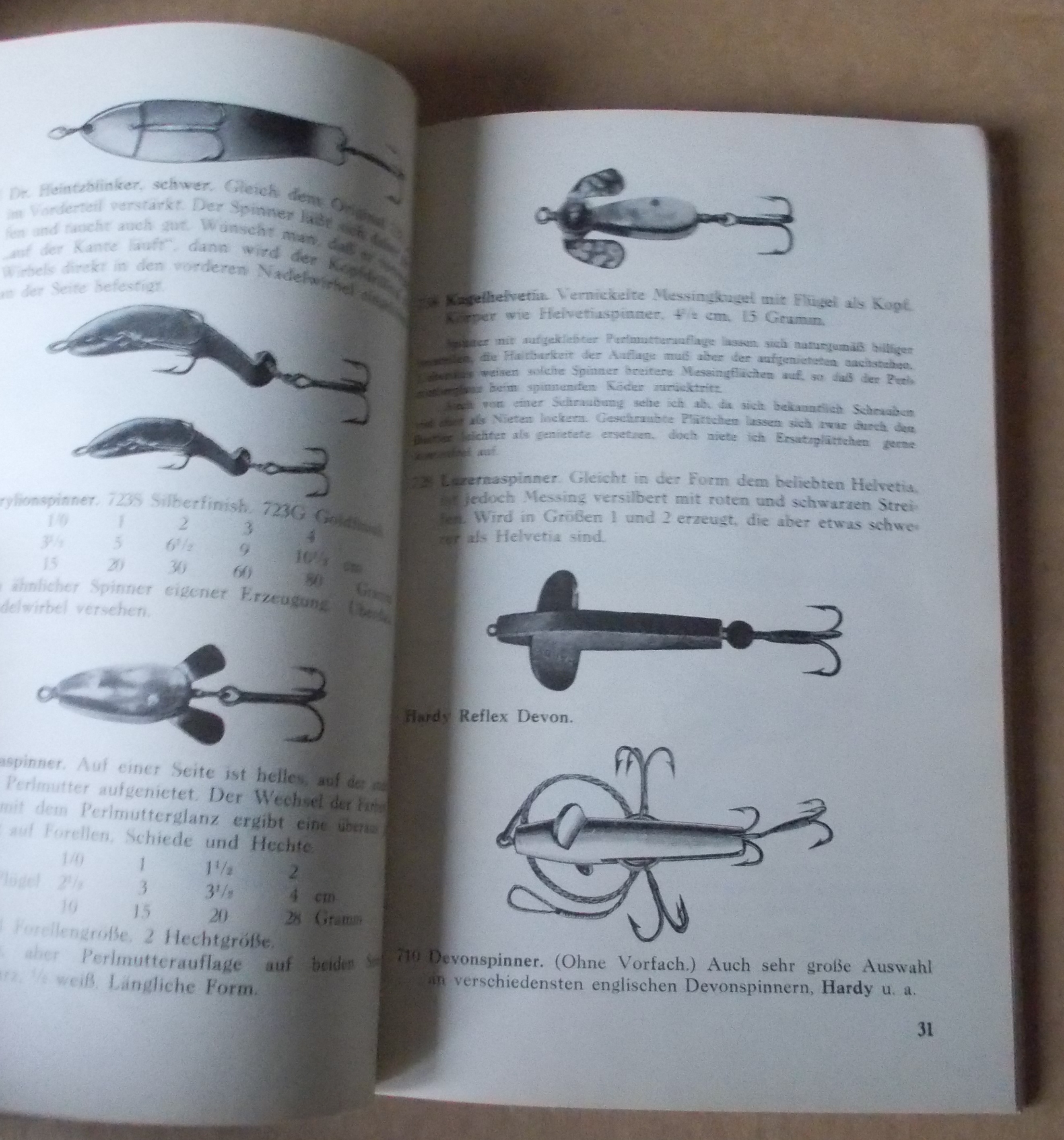 rybářský katalog fy Fritz Steurer