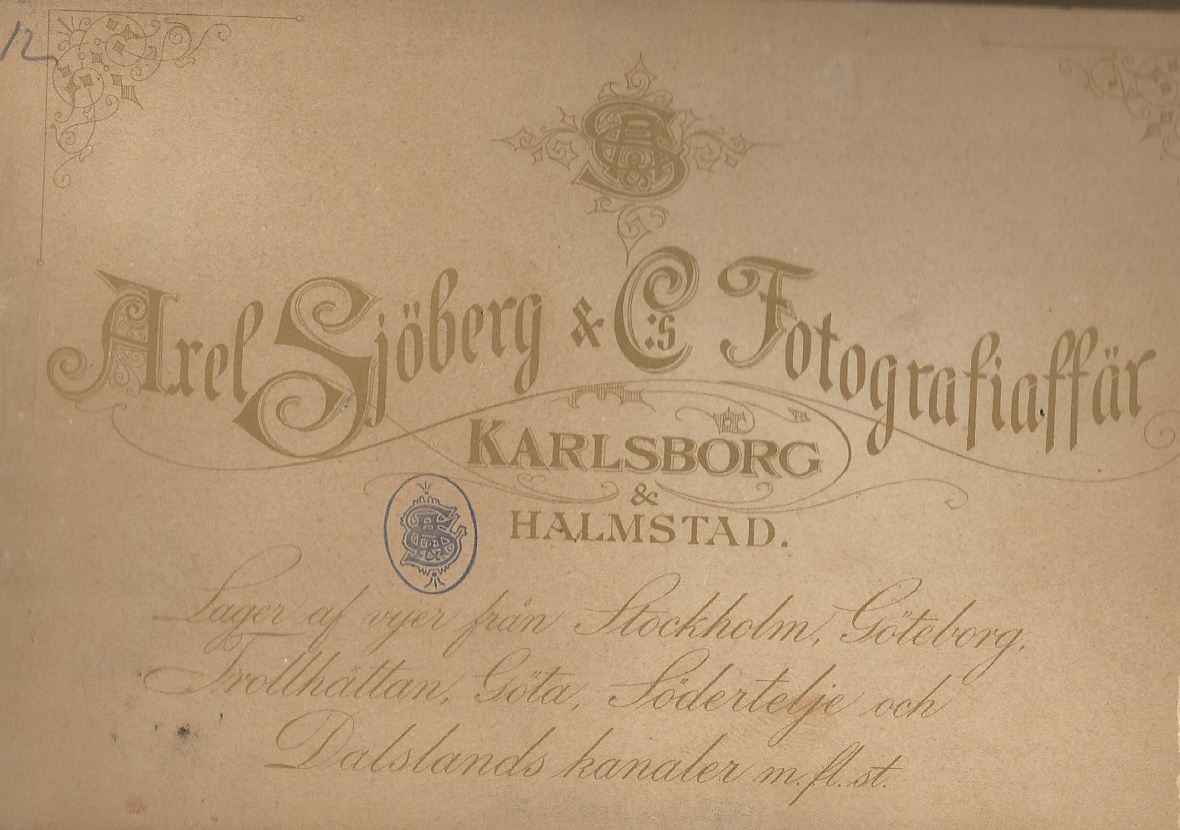 Axel Sjöberg: Fotografier öfver Stockholm