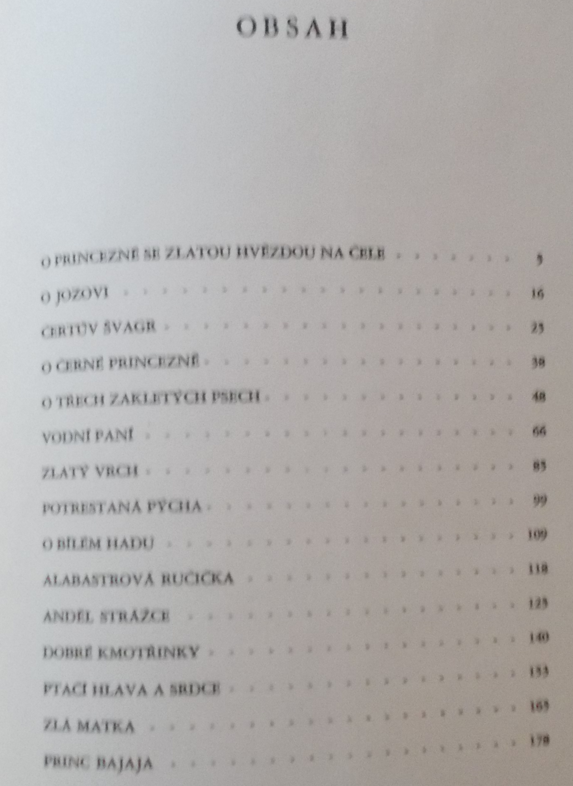 Pohádky Boženy Němcové I.,II.