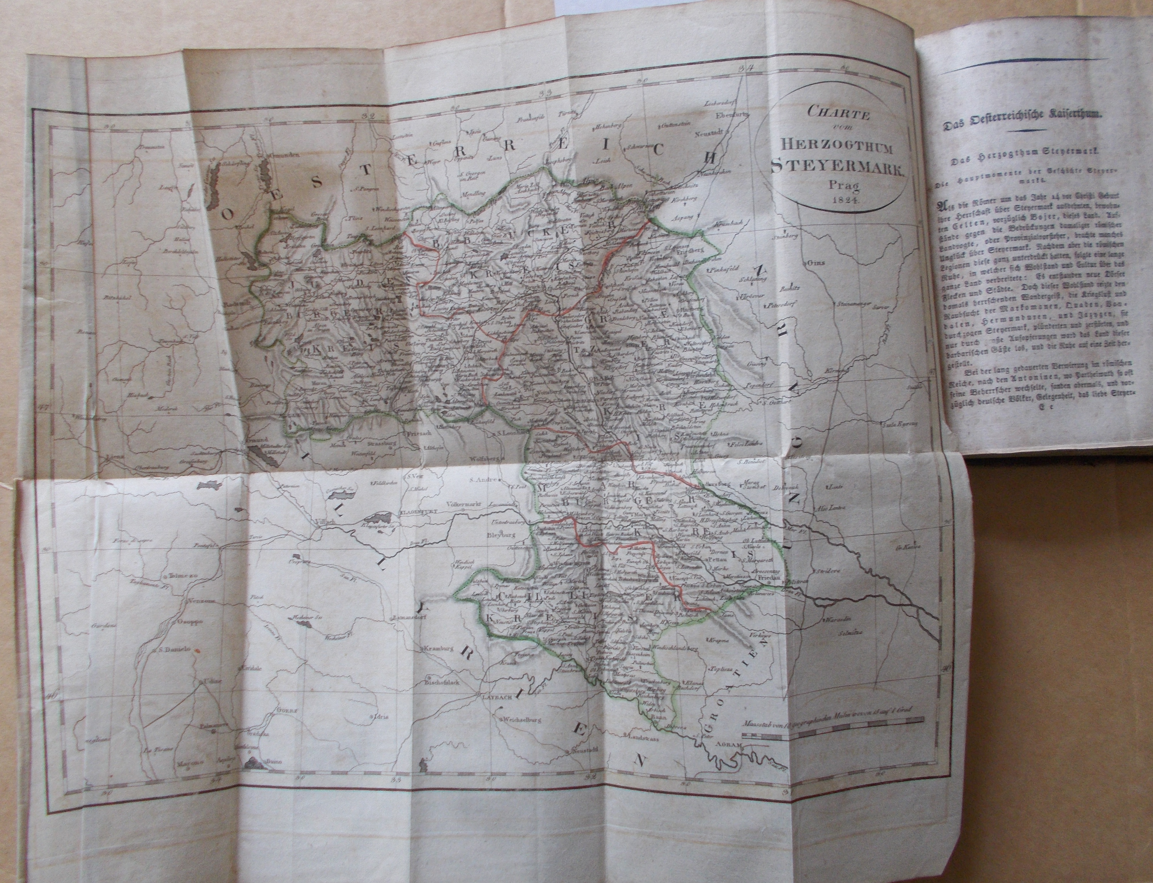 Neueste Länder- und Völkerkunde. Ein geographisches Lesebuch für alle Stände