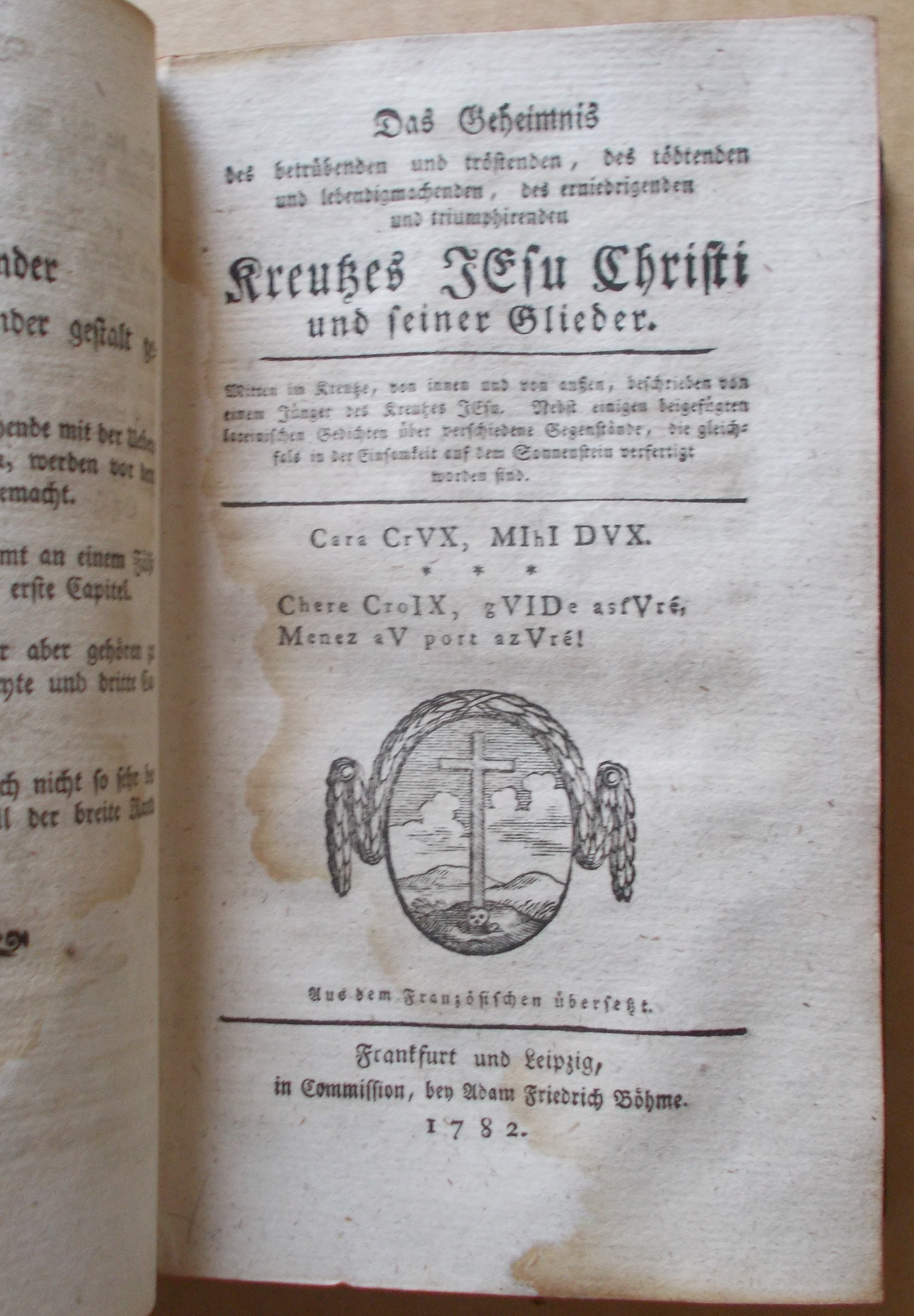 KNIHA OBSAHUJE VÍCE TITULŮ! Johann Georg Graber und Johann Georg Gichtel: