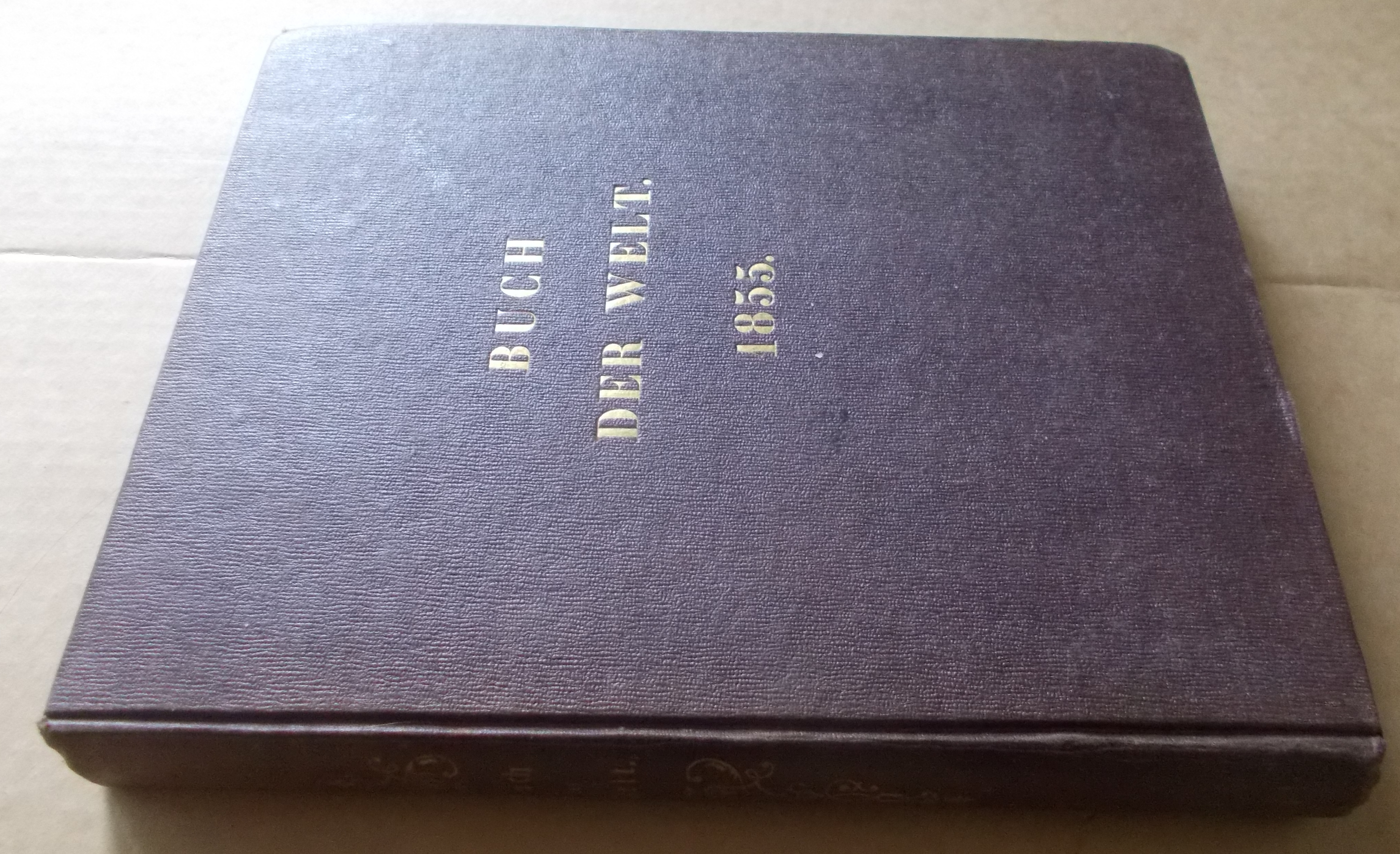 Das Buch der Welt 1855