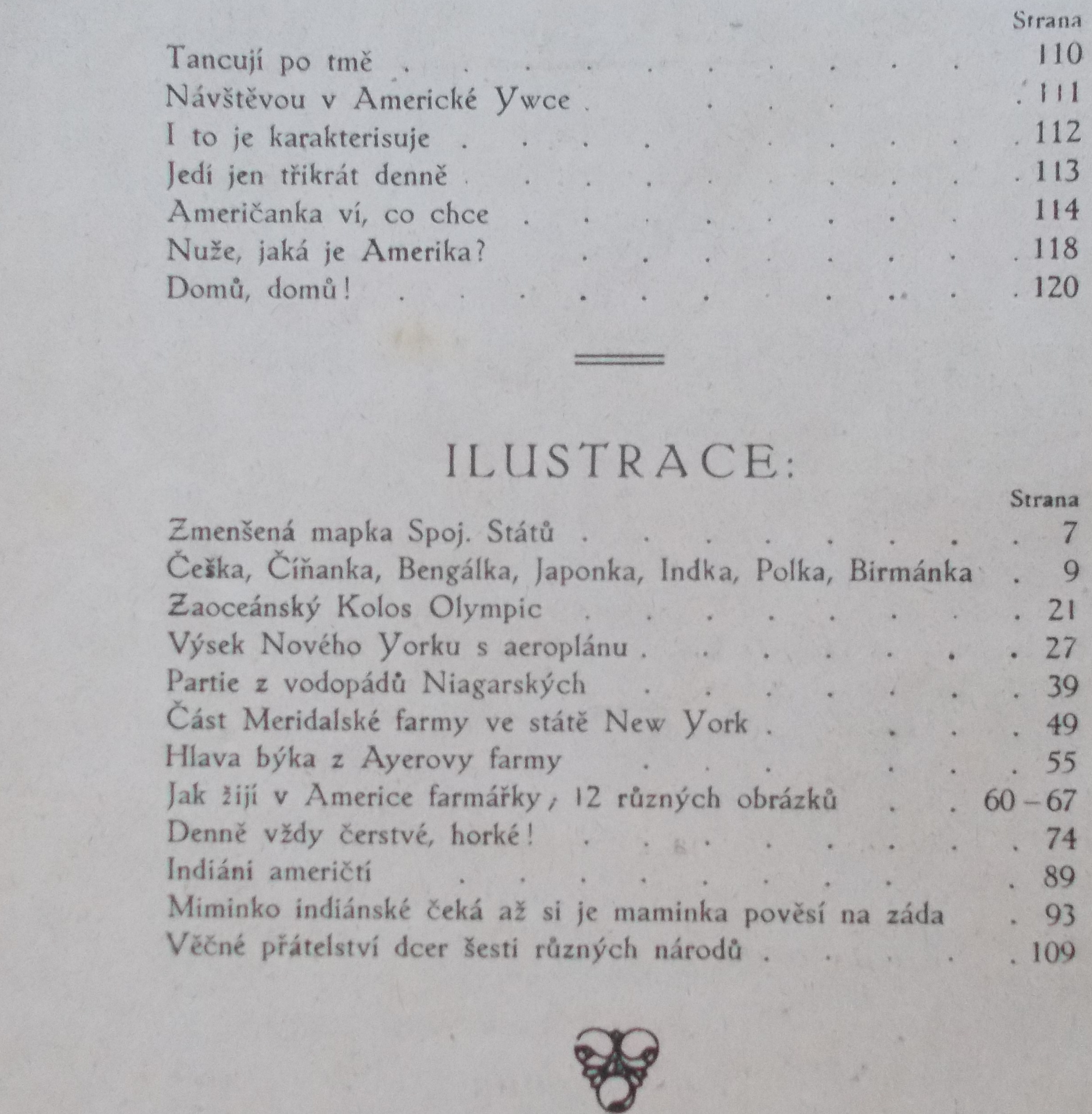 Lydie Kolátorová: Americké besedy
