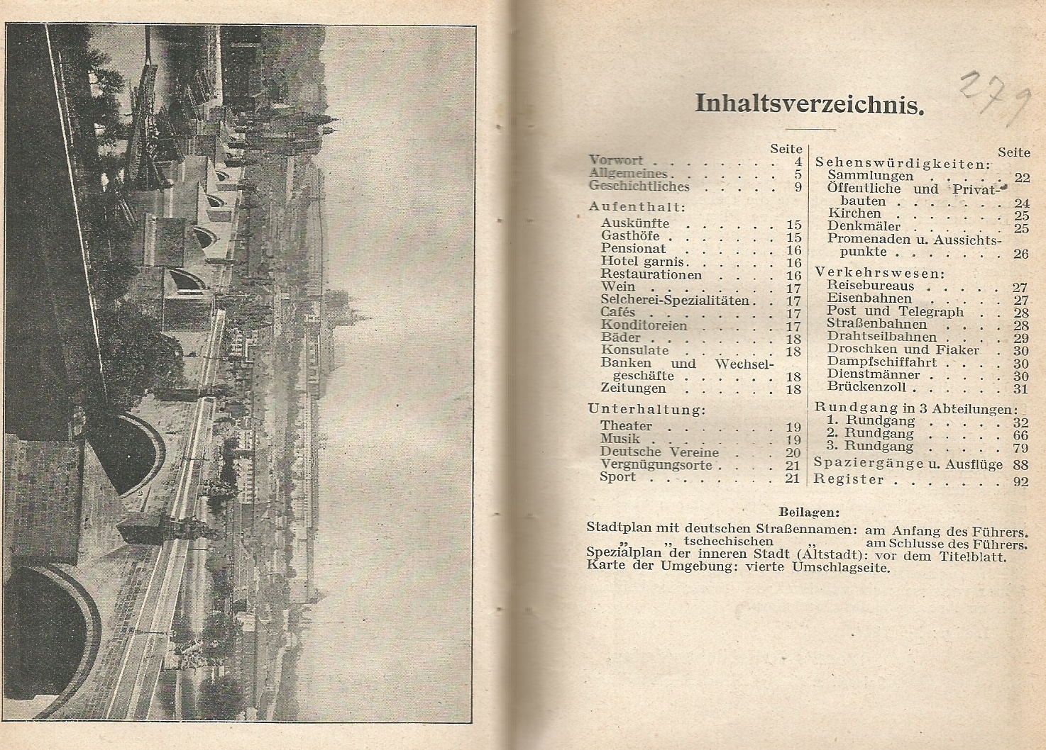 Leo Woerl: Prag und Umgebung