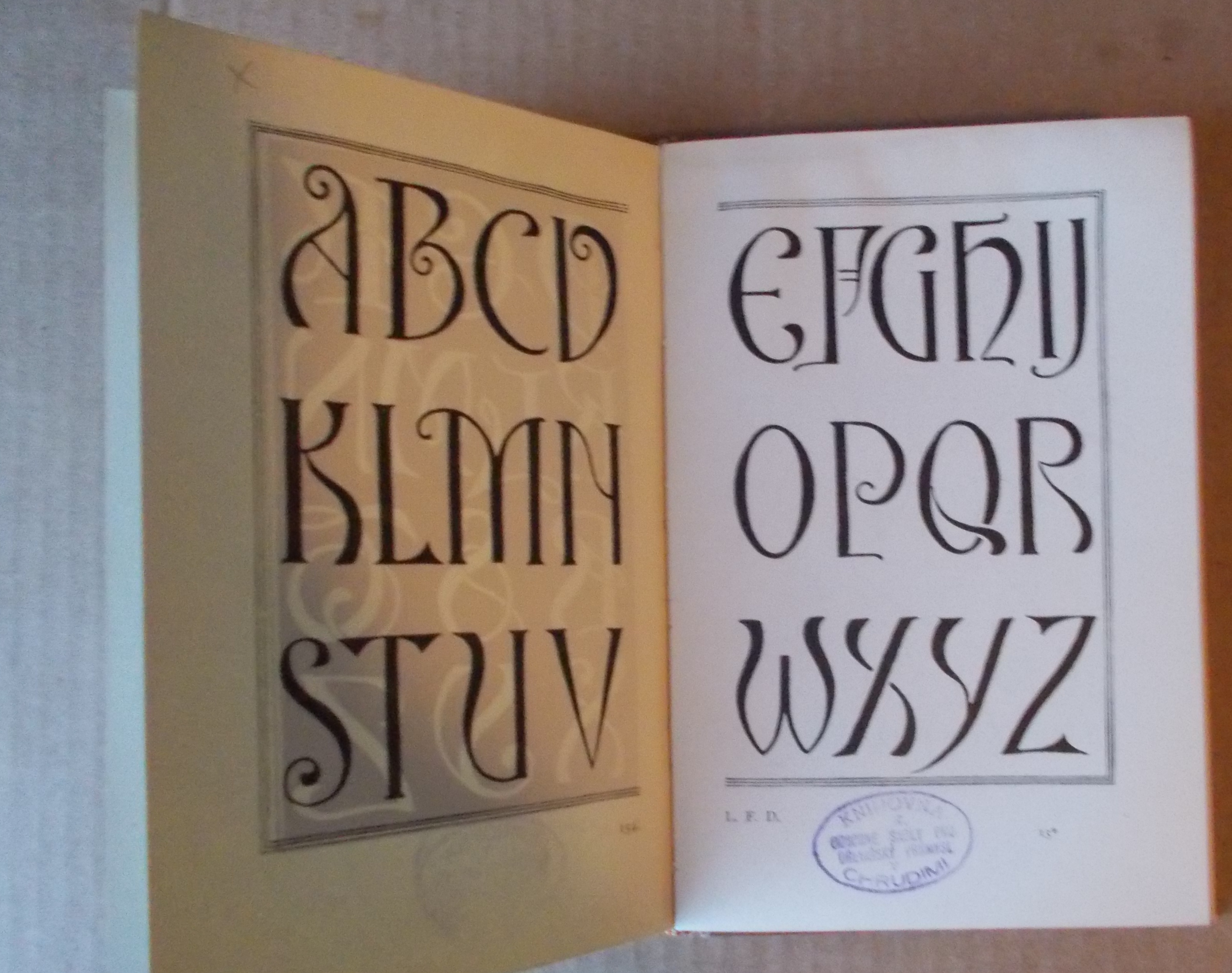 Lewis F. Day: Alte und Neue Alphabete