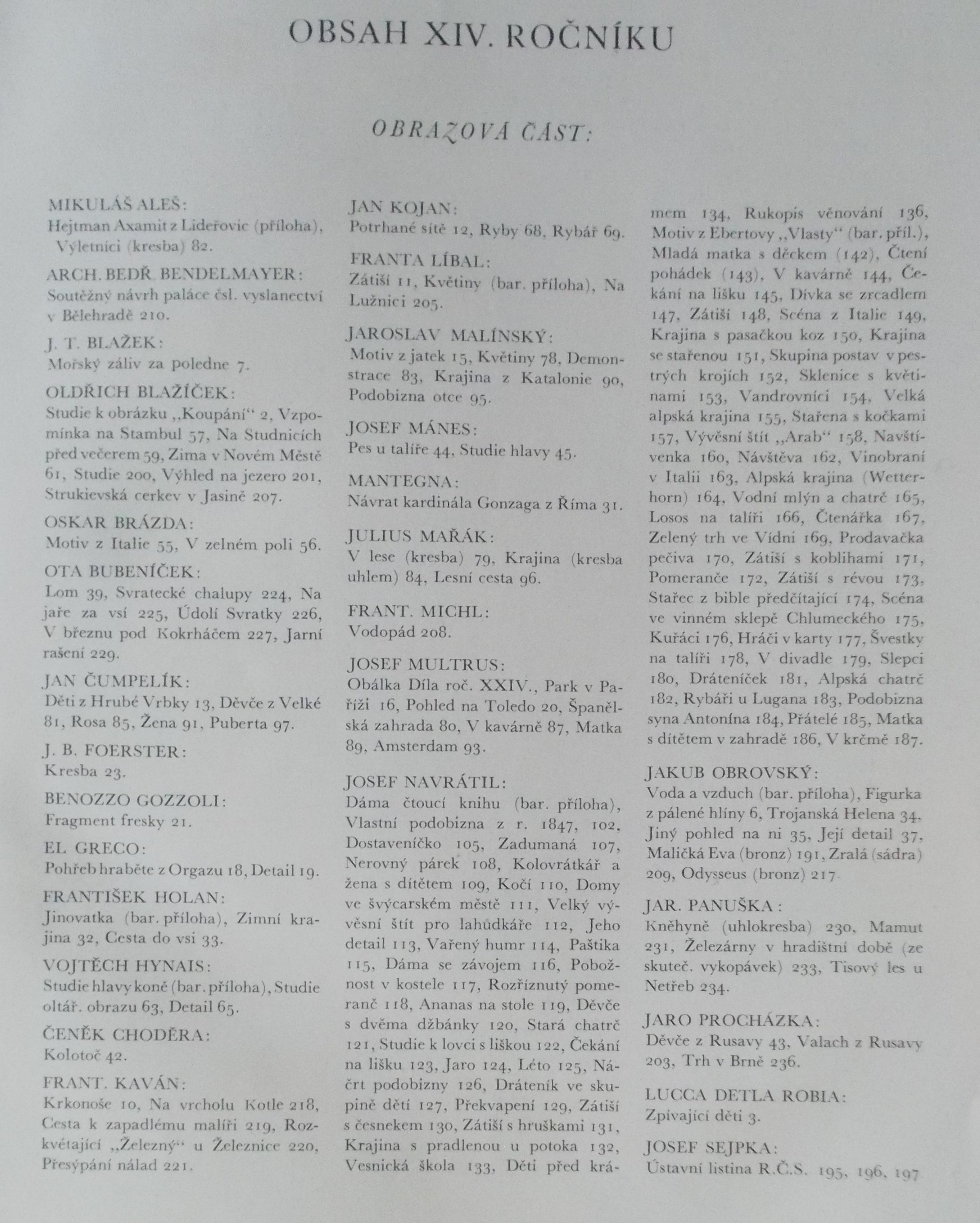 Dílo ročník XXIV.